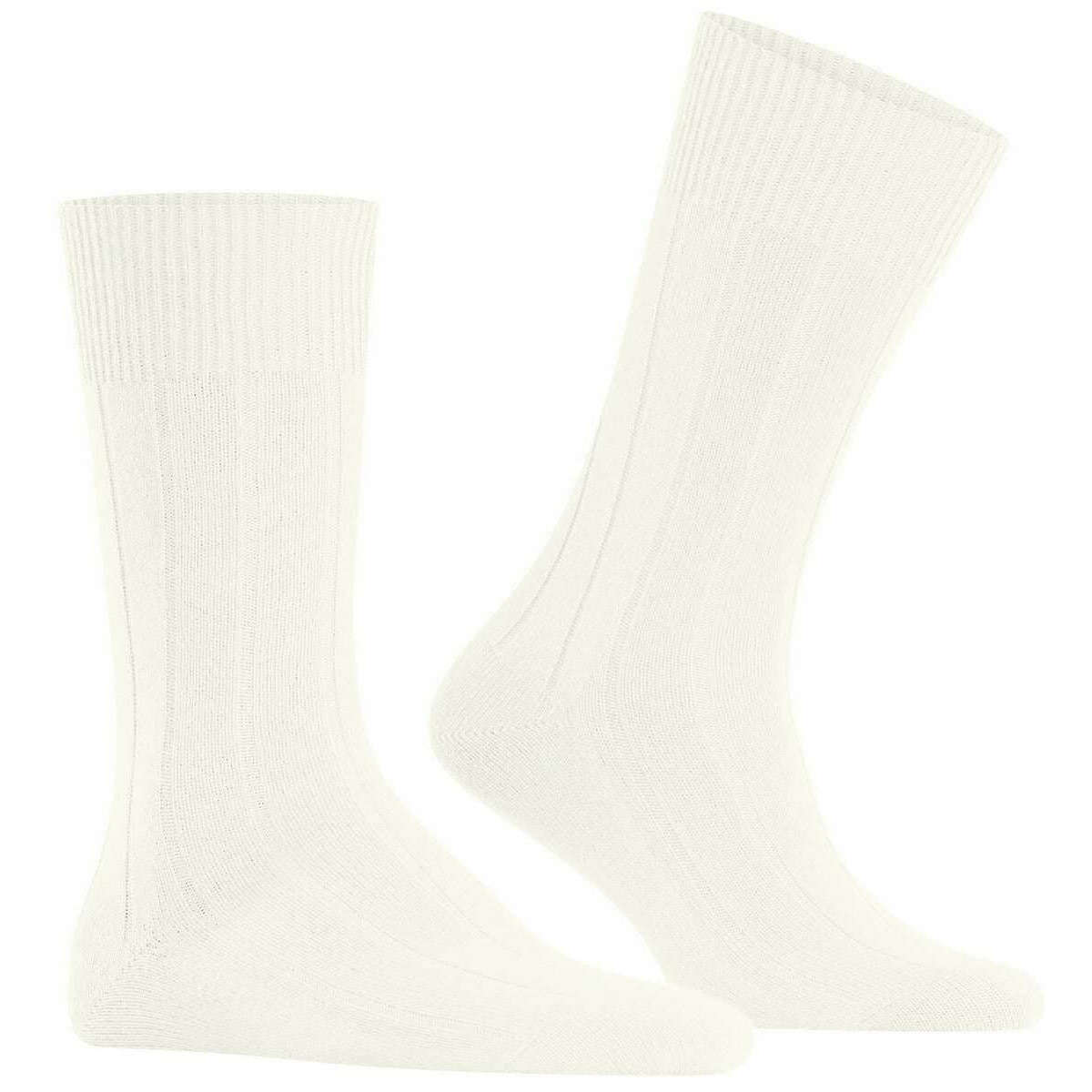 Falke Lhasa Rib Socks - Off White - Image 2