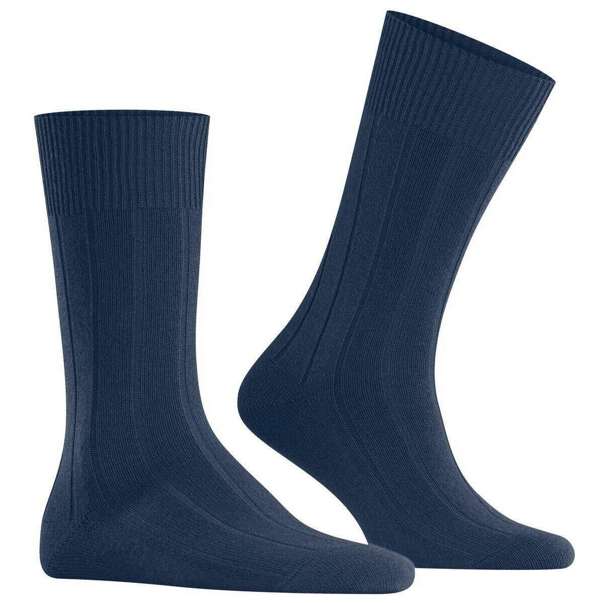 Falke Lhasa Rib Socks - Royal Blue - Image 2