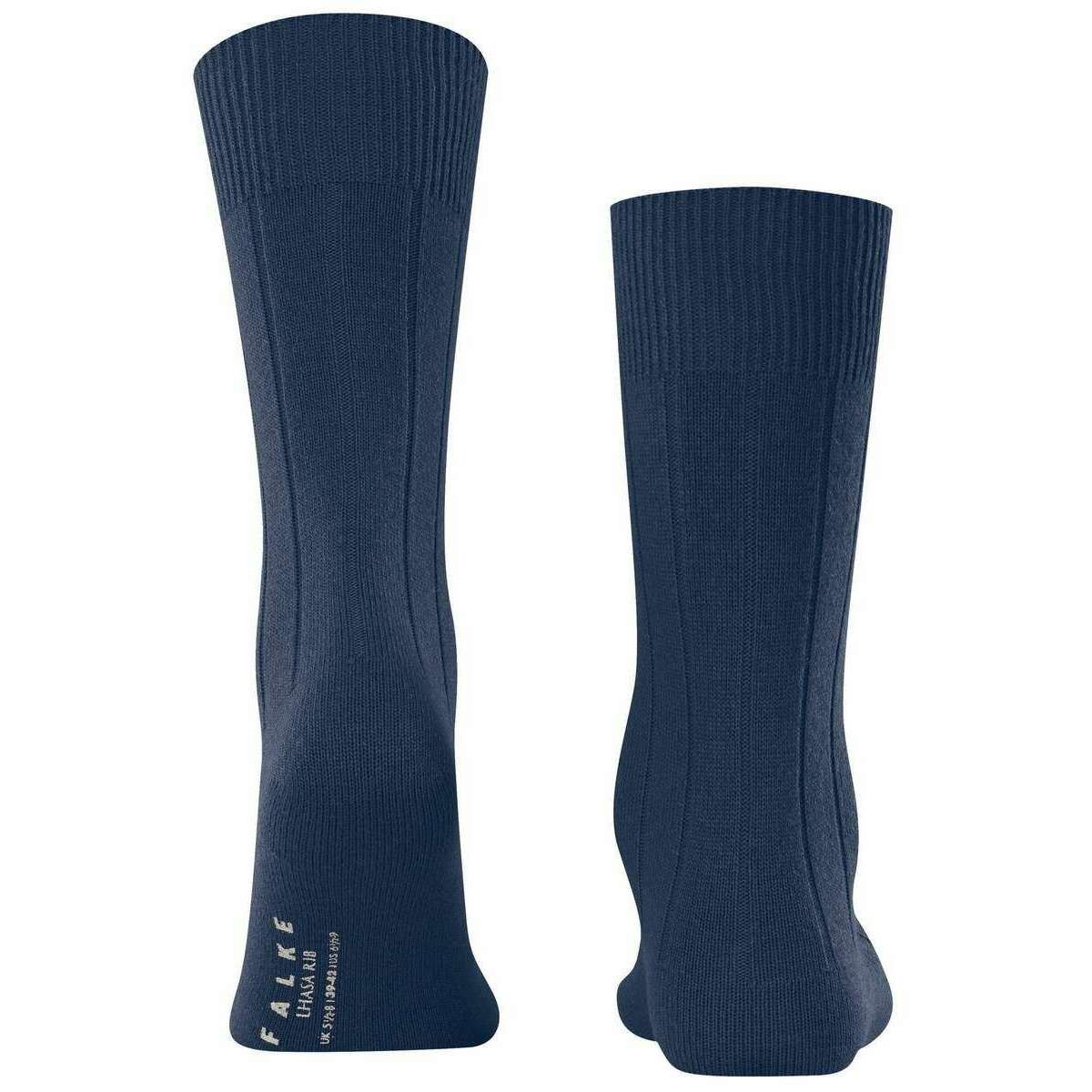 Falke Lhasa Rib Socks - Royal Blue - Image 3