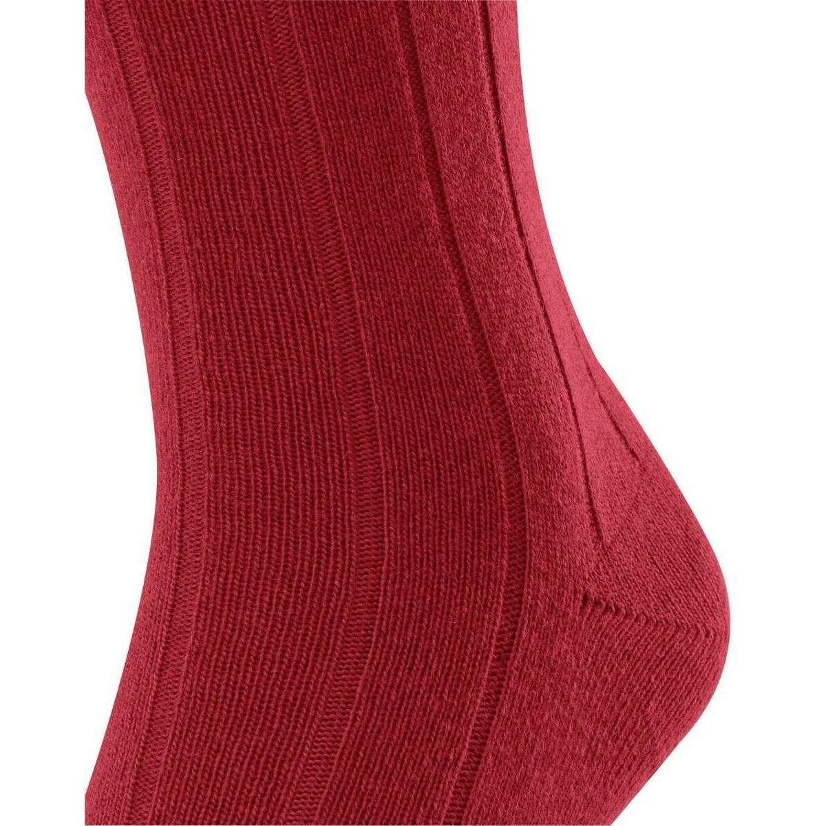 Falke Lhasa Rib Socks - Scarlet Red - Image 4
