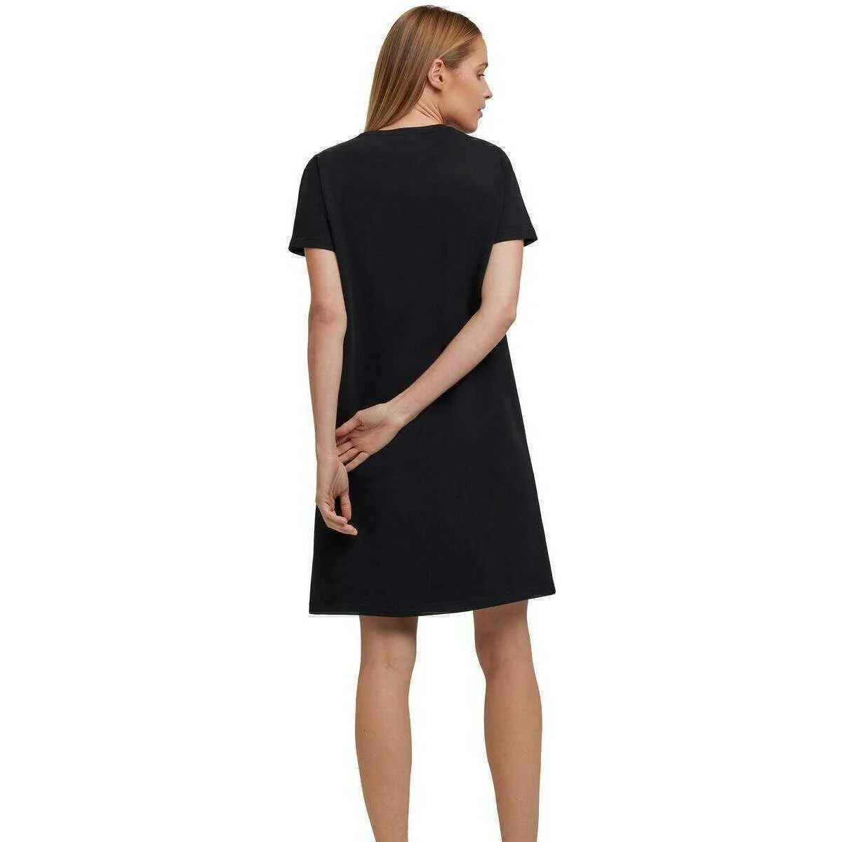 Falke Light Sweat Dress - Black - Image 3