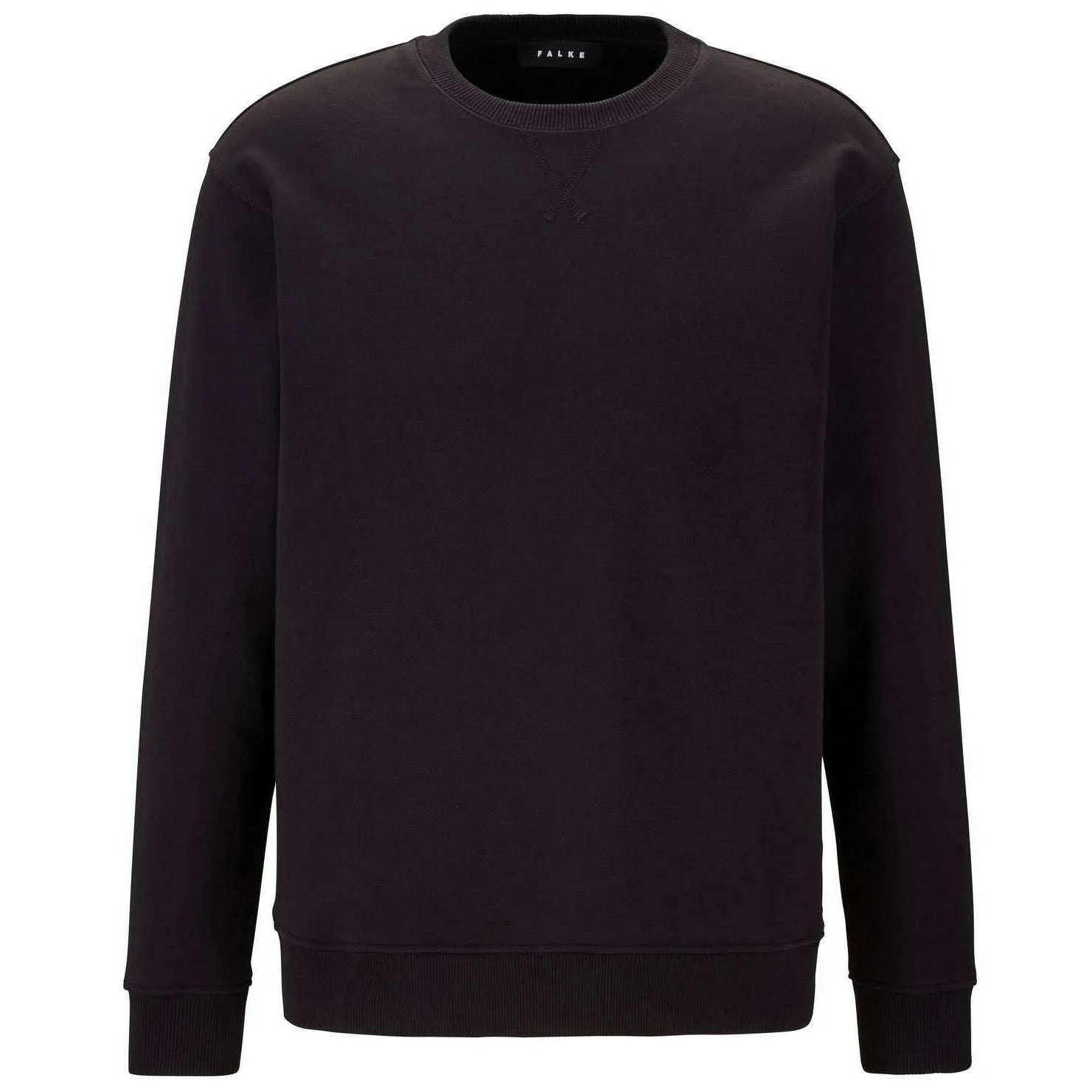 Falke Light Sweat Shirt - Black