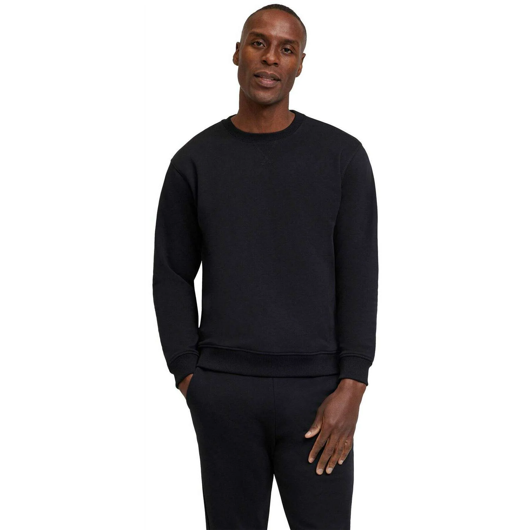 Falke Light Sweat Shirt - Black - Image 2