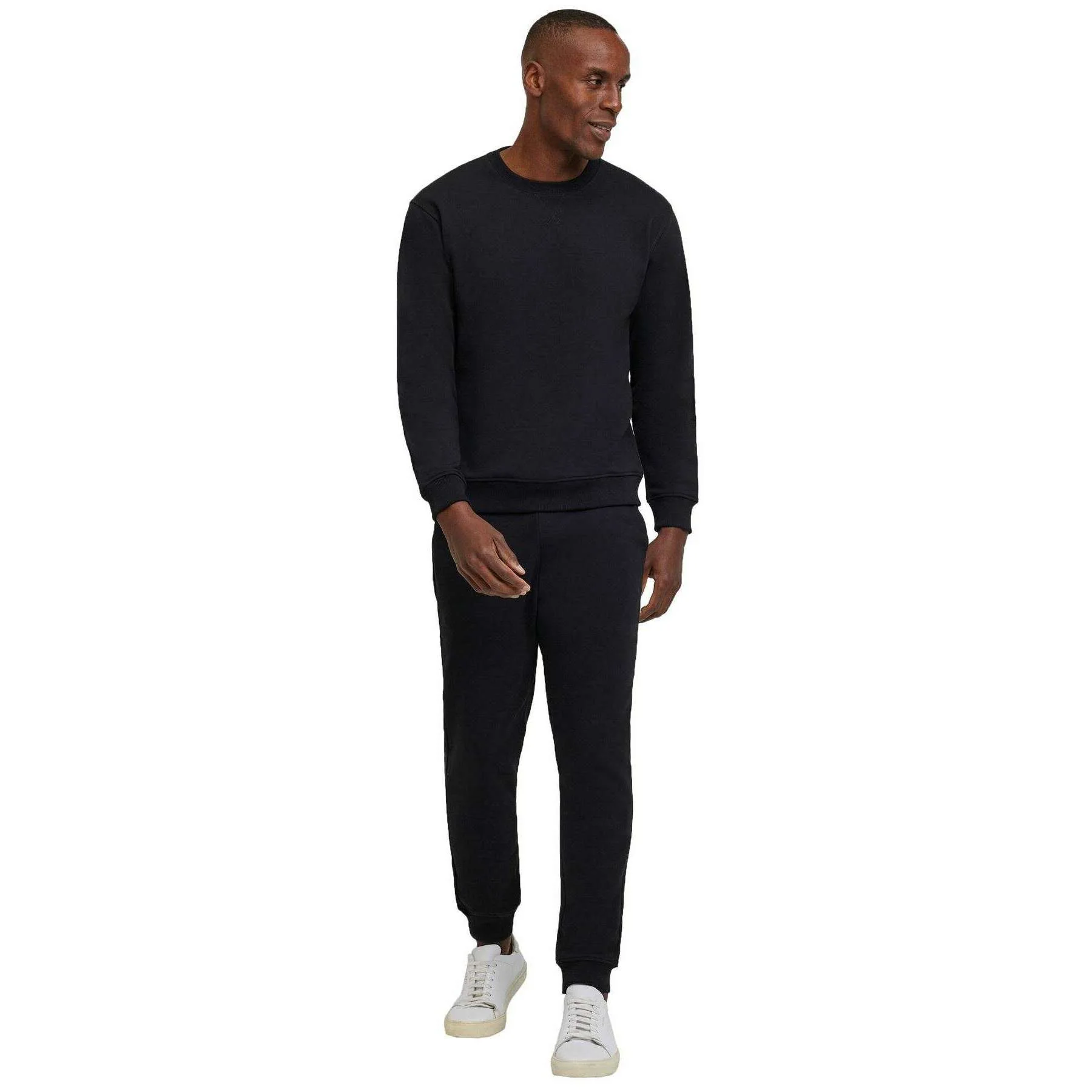 Falke Light Sweat Shirt - Black - Image 6
