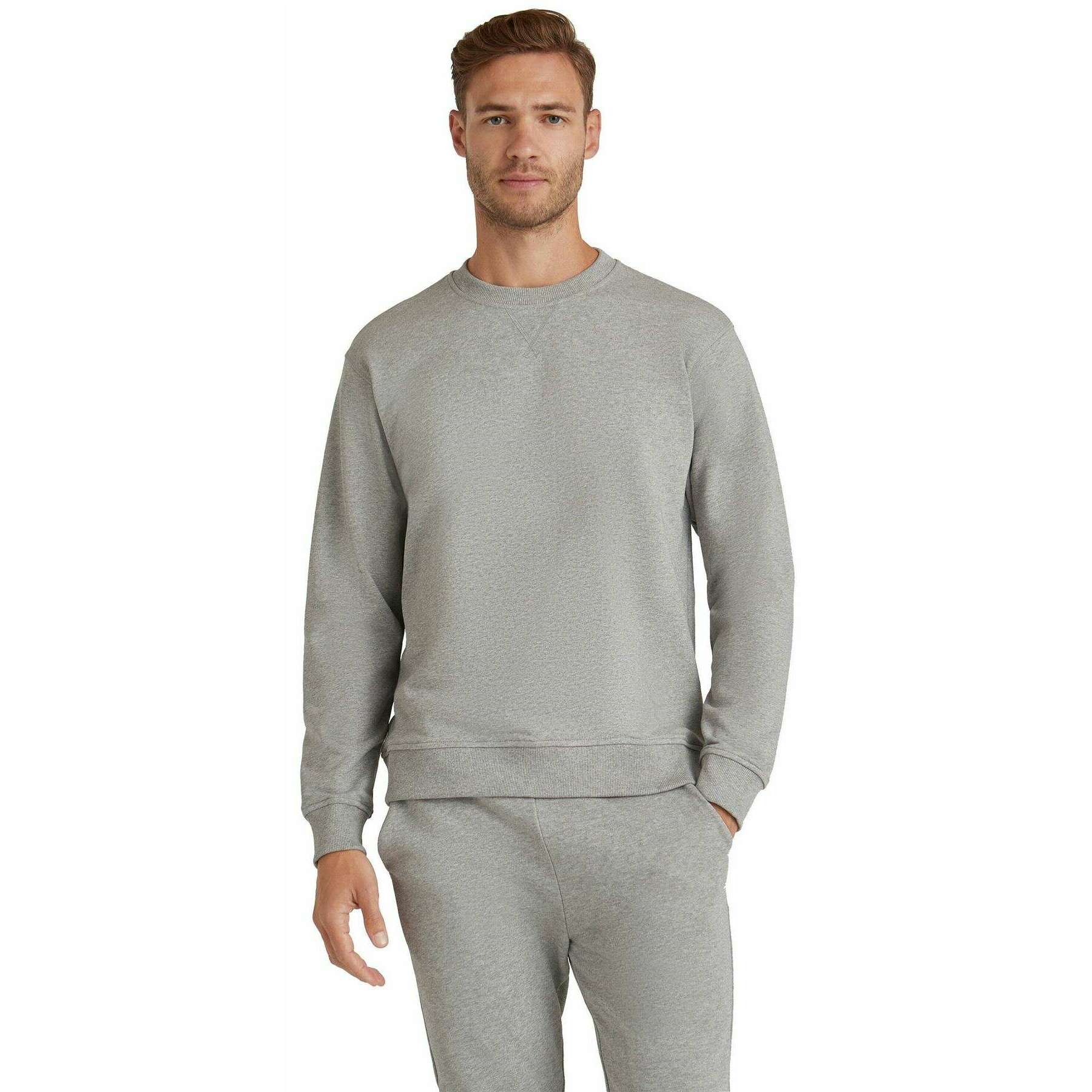 Falke Light Sweat Shirt - Grey Heather - Image 2
