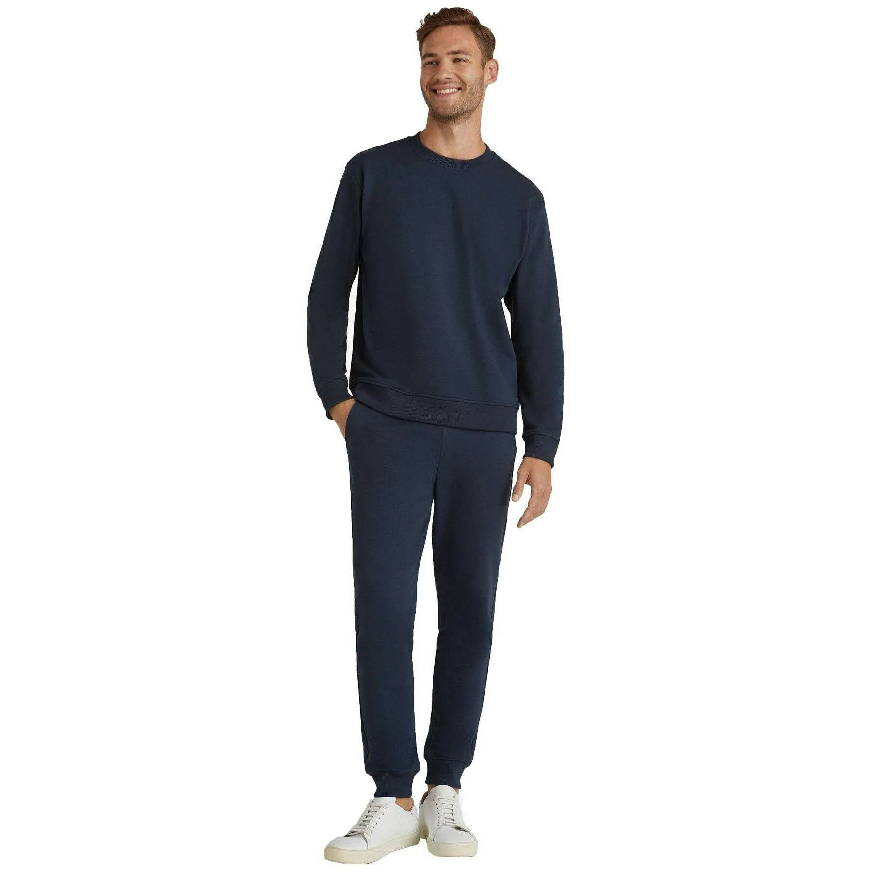 Falke Light Sweat Shirt - Space Blue - Image 6