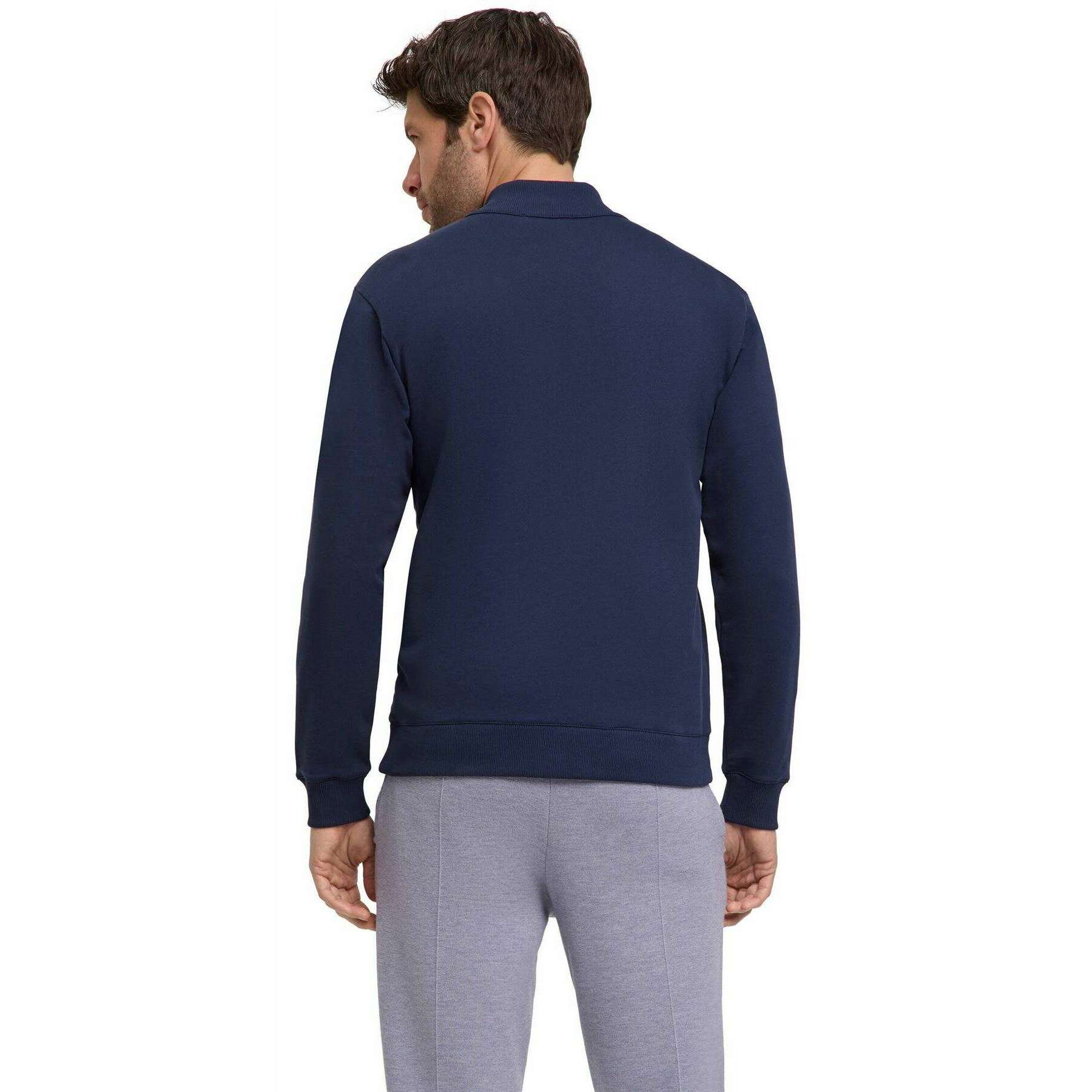 Falke Light Sweat Zip Jacket - Space Blue - Image 3