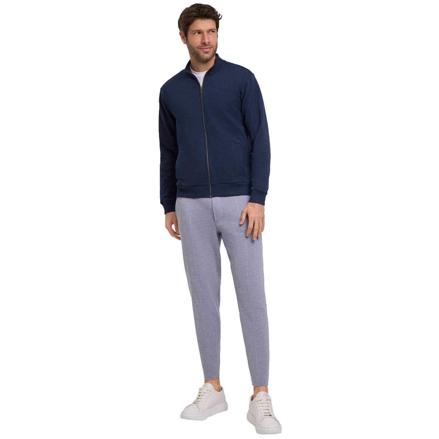 Falke Light Sweat Zip Jacket - Space Blue - Image 6