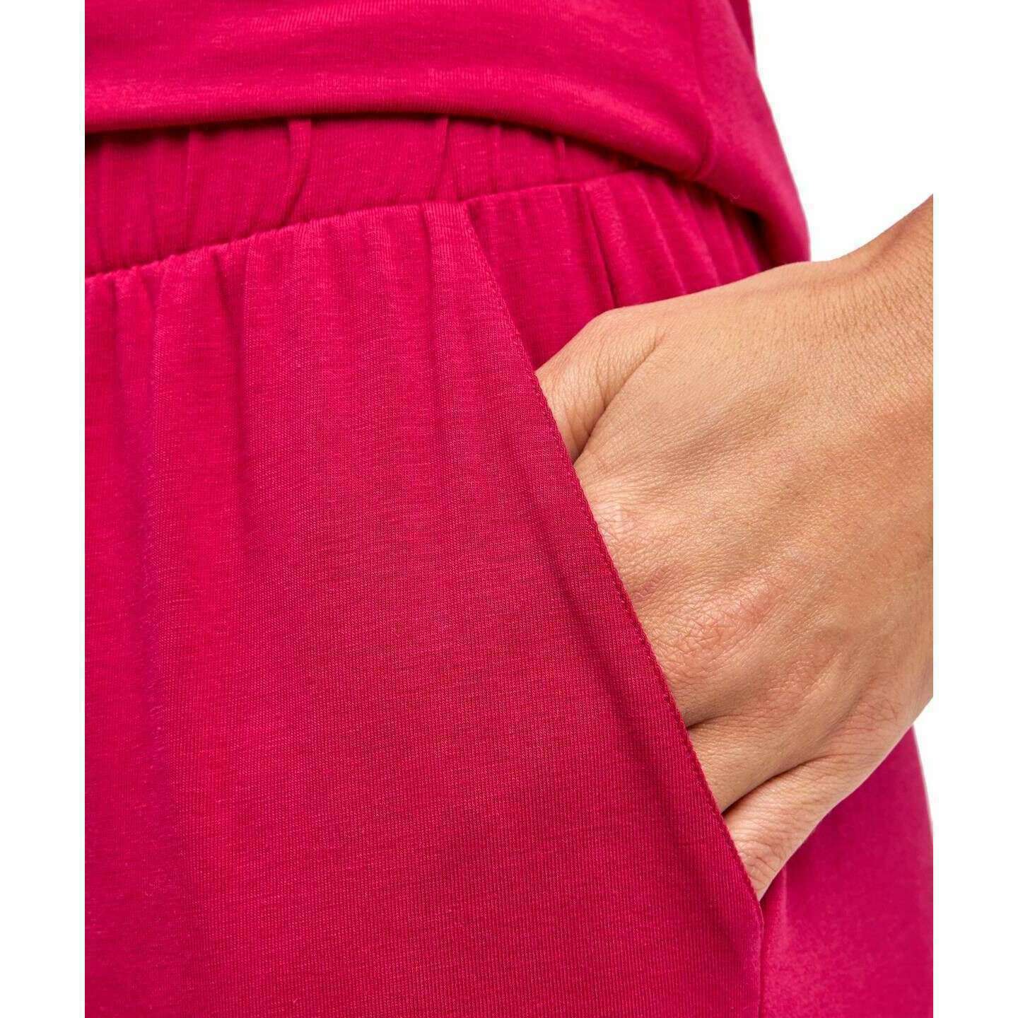 Falke Loungewear Pants - Magenta Pink - Image 4