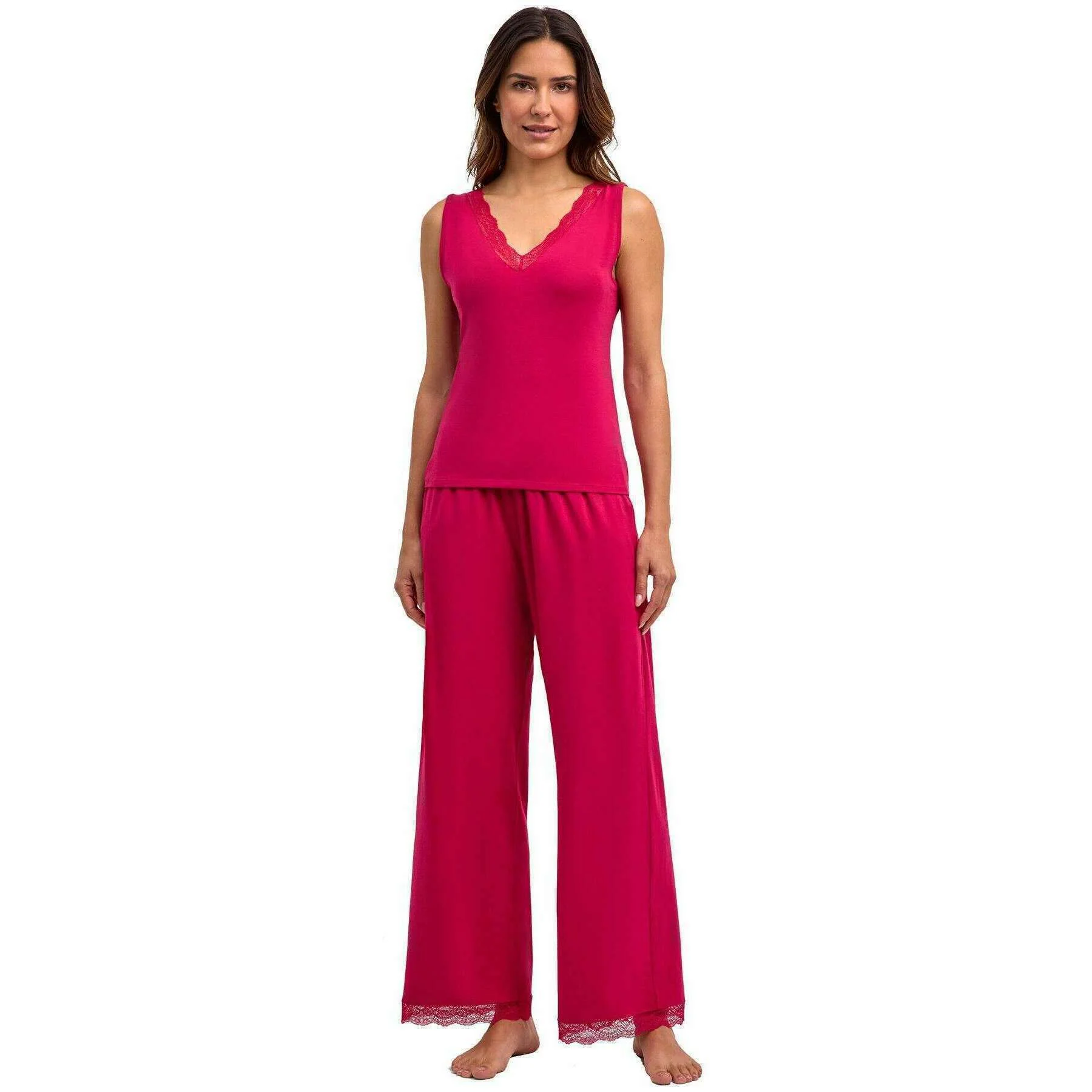Falke Loungewear Pants - Magenta Pink - Image 6