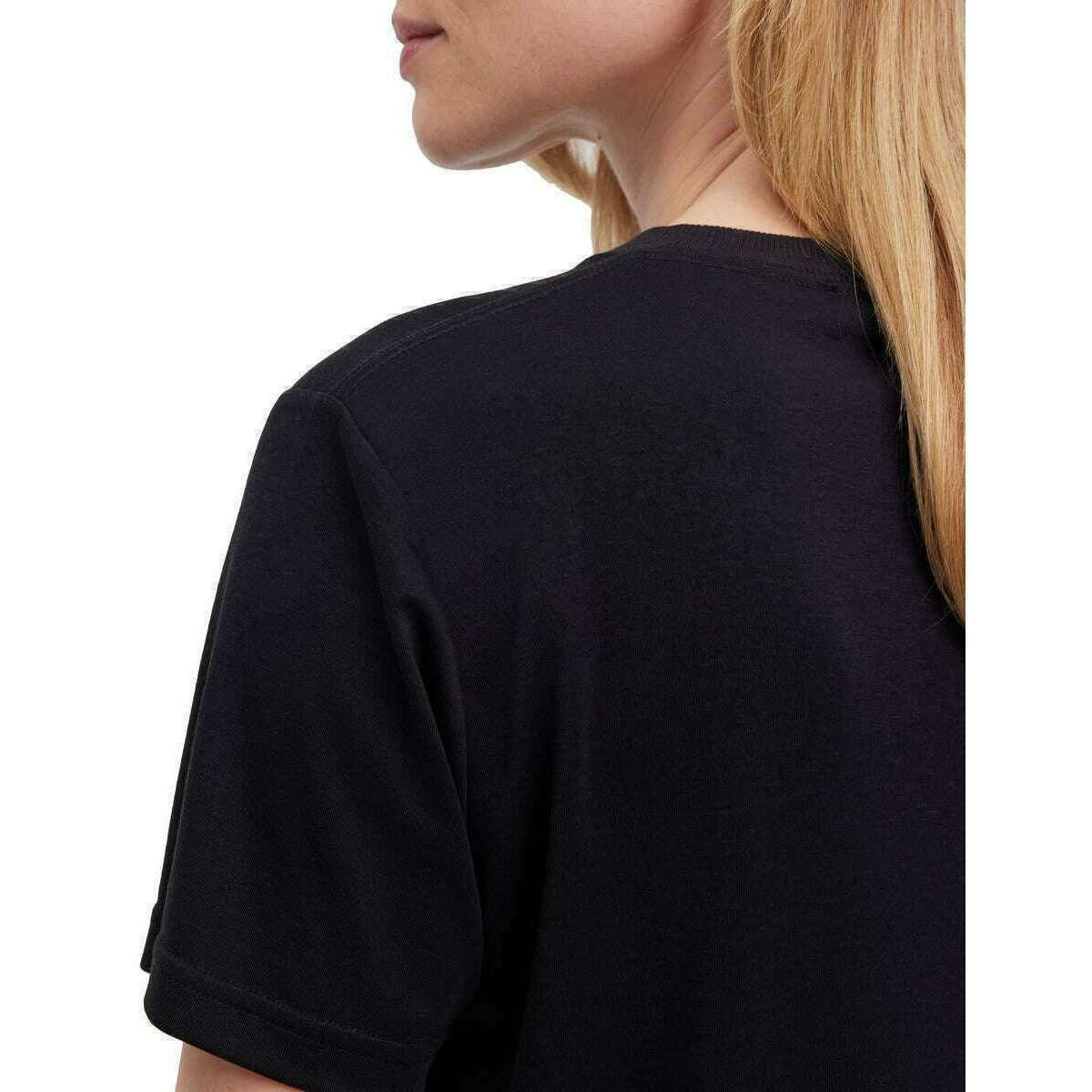 Falke Lyocell Blend Crew Neck T-Shirt - Black - Image 5