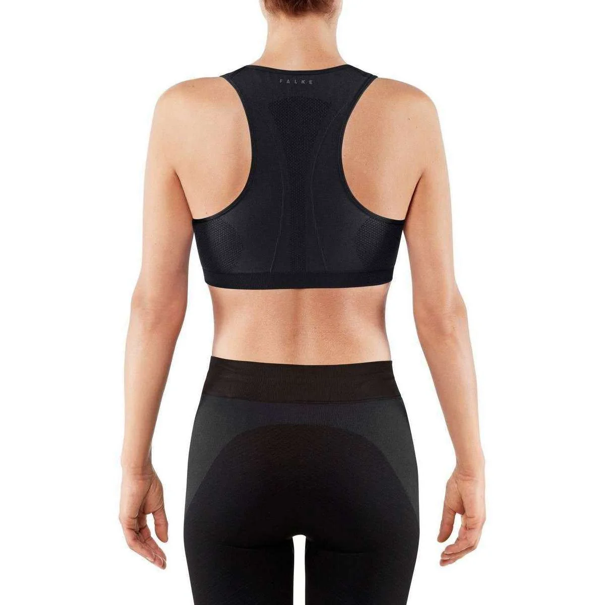 Falke Madison Low Support Sports Bra - Black - Image 2