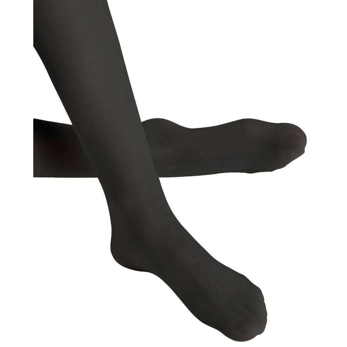 Falke Matt Deluxe 20 Denier Knee High Tights - Graphite Grey - Image 4