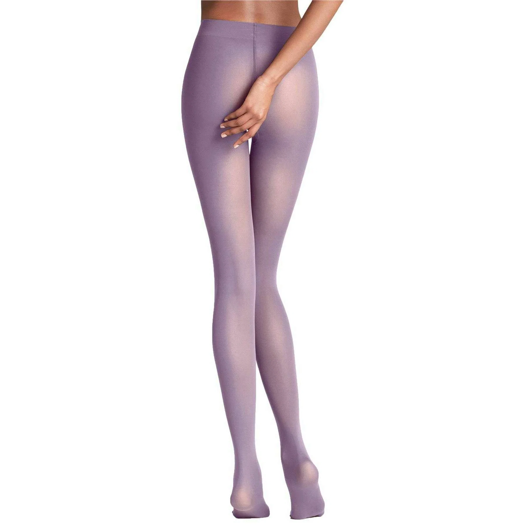 Falke Matt Deluxe 30 Denier Tights - Misty Lila Lilac - Image 2