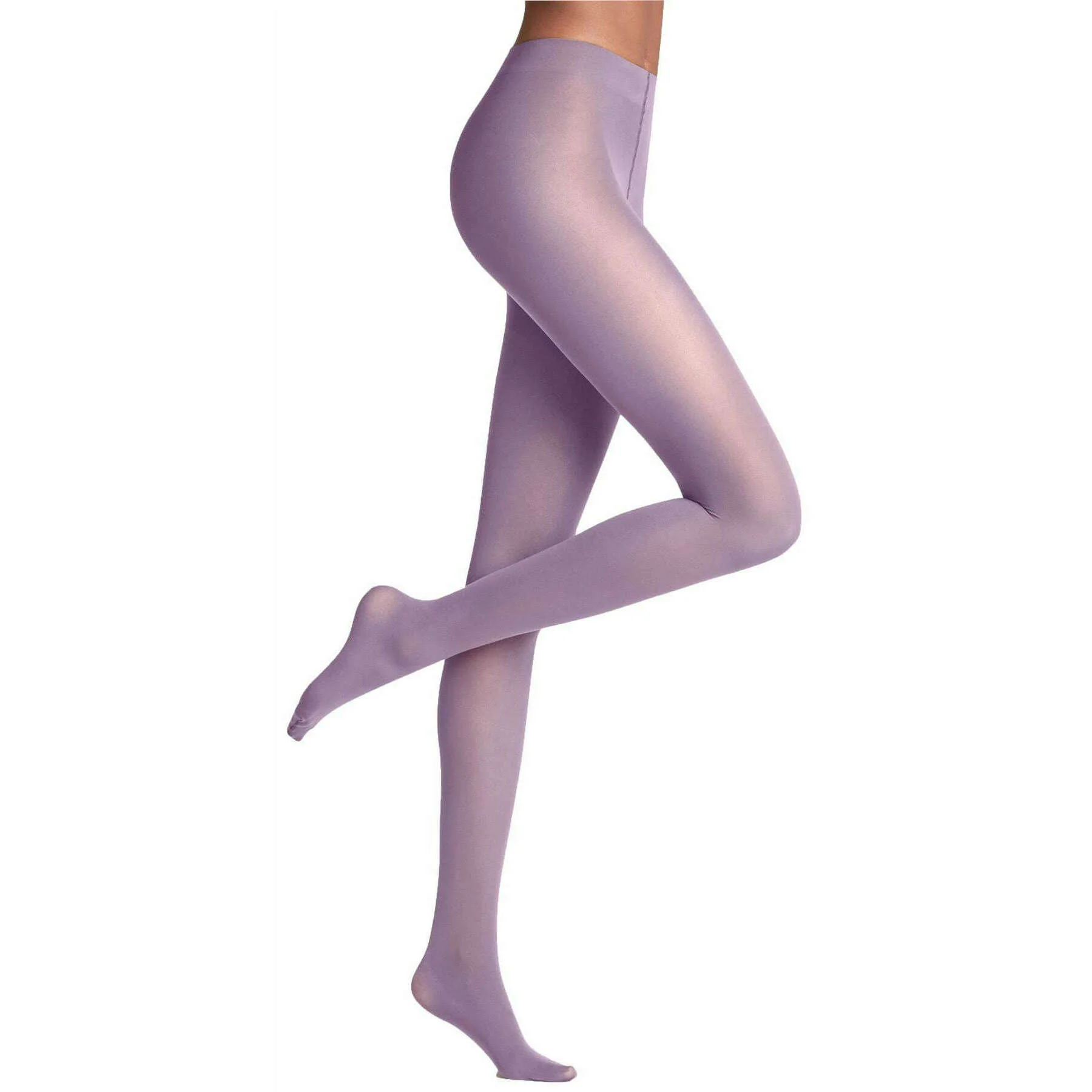 Falke Matt Deluxe 30 Denier Tights - Misty Lila Lilac - Image 3