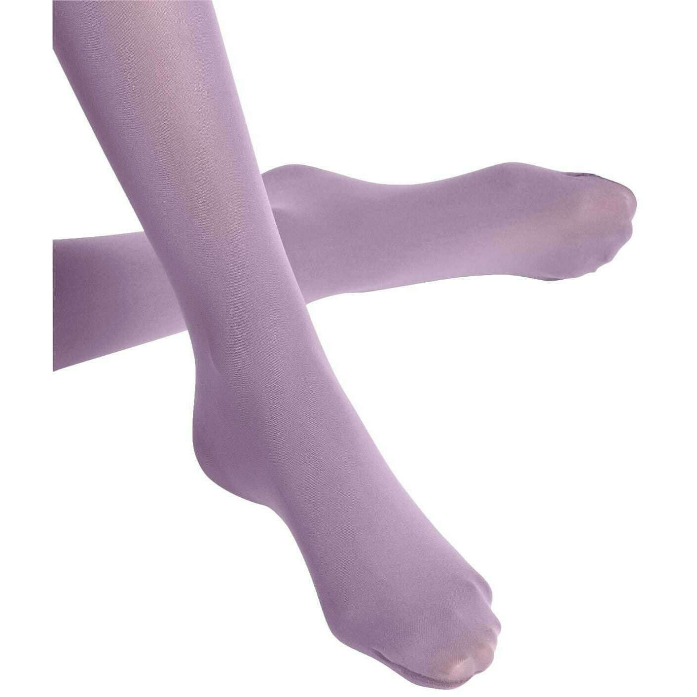 Falke Matt Deluxe 30 Denier Tights - Misty Lila Lilac - Image 4
