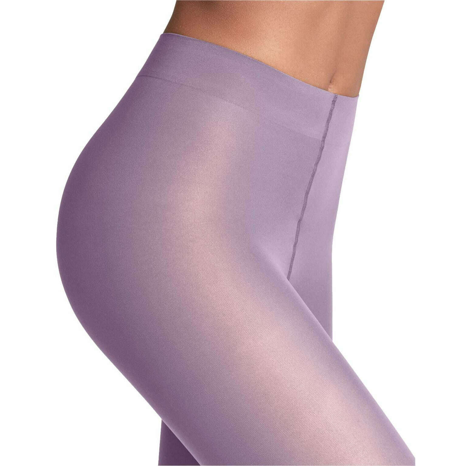 Falke Matt Deluxe 30 Denier Tights - Misty Lila Lilac - Image 5