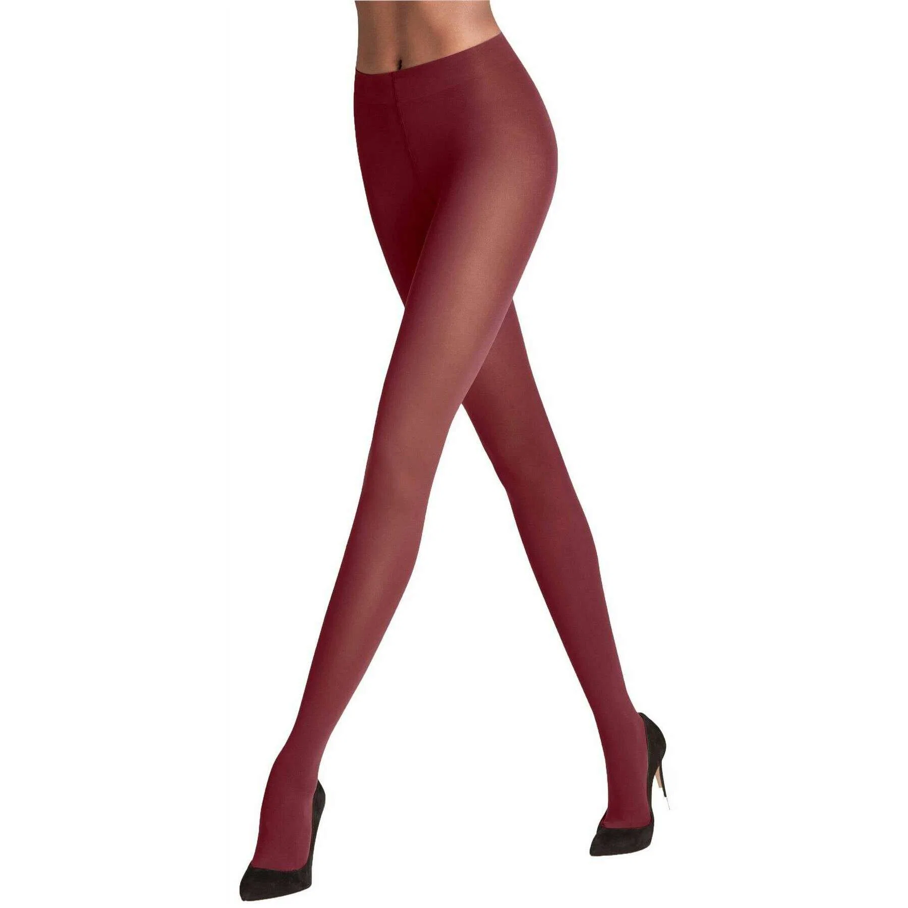 Falke Matt Deluxe 30 Denier Tights - Ruby Red