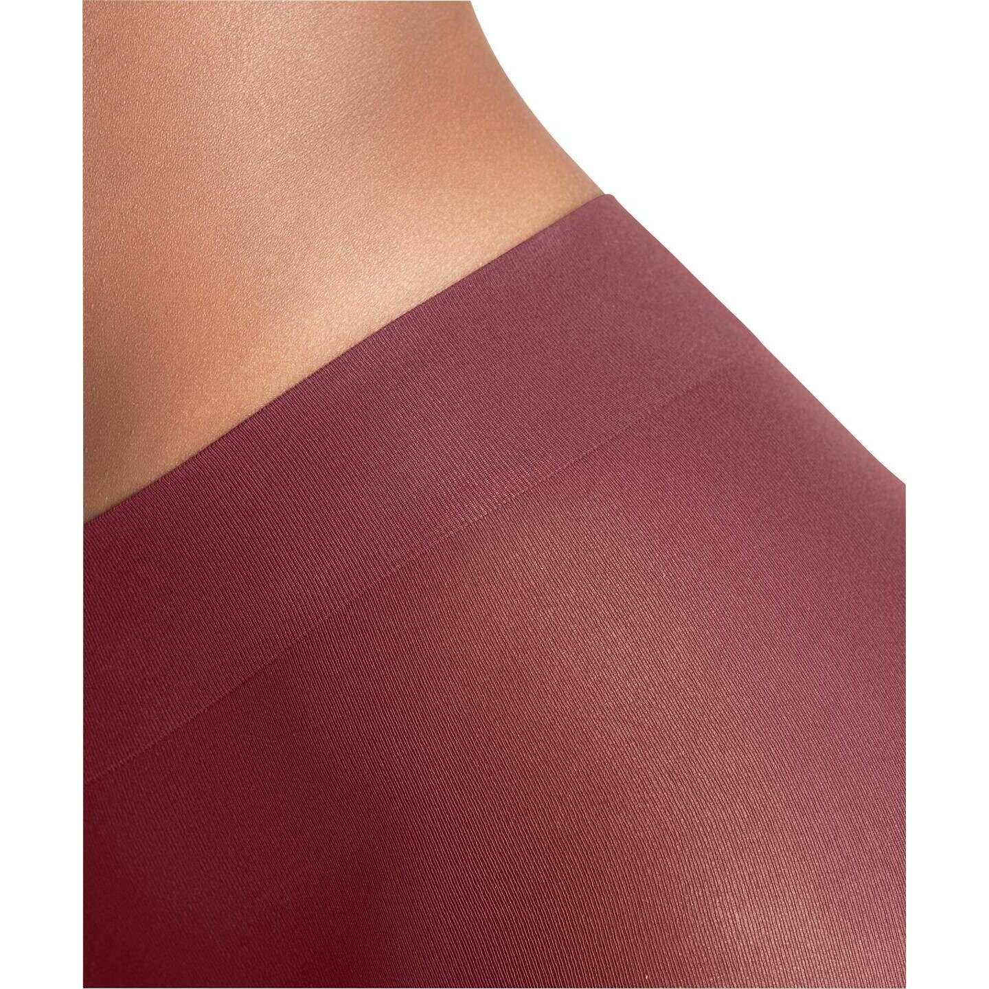 Falke Matt Deluxe 30 Denier Tights - Ruby Red - Image 6