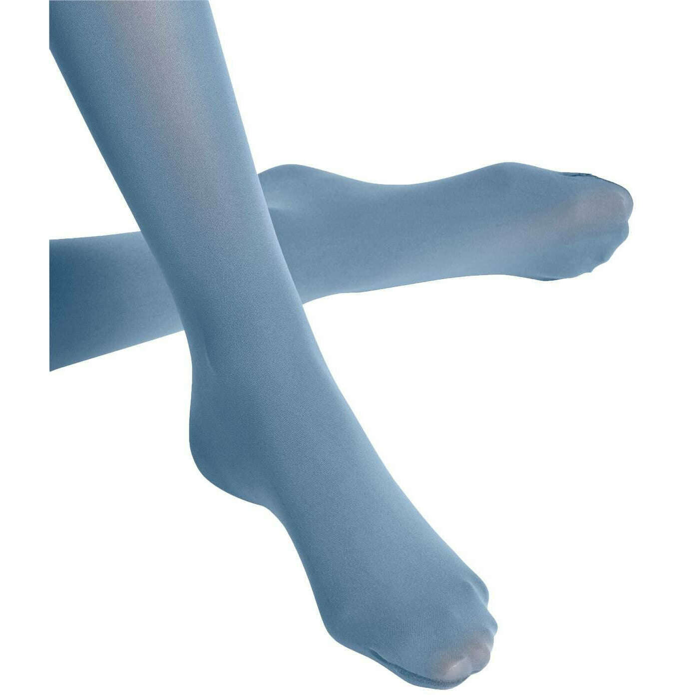 Falke Matt Deluxe 30 Denier Tights - Sky Blue - Image 4