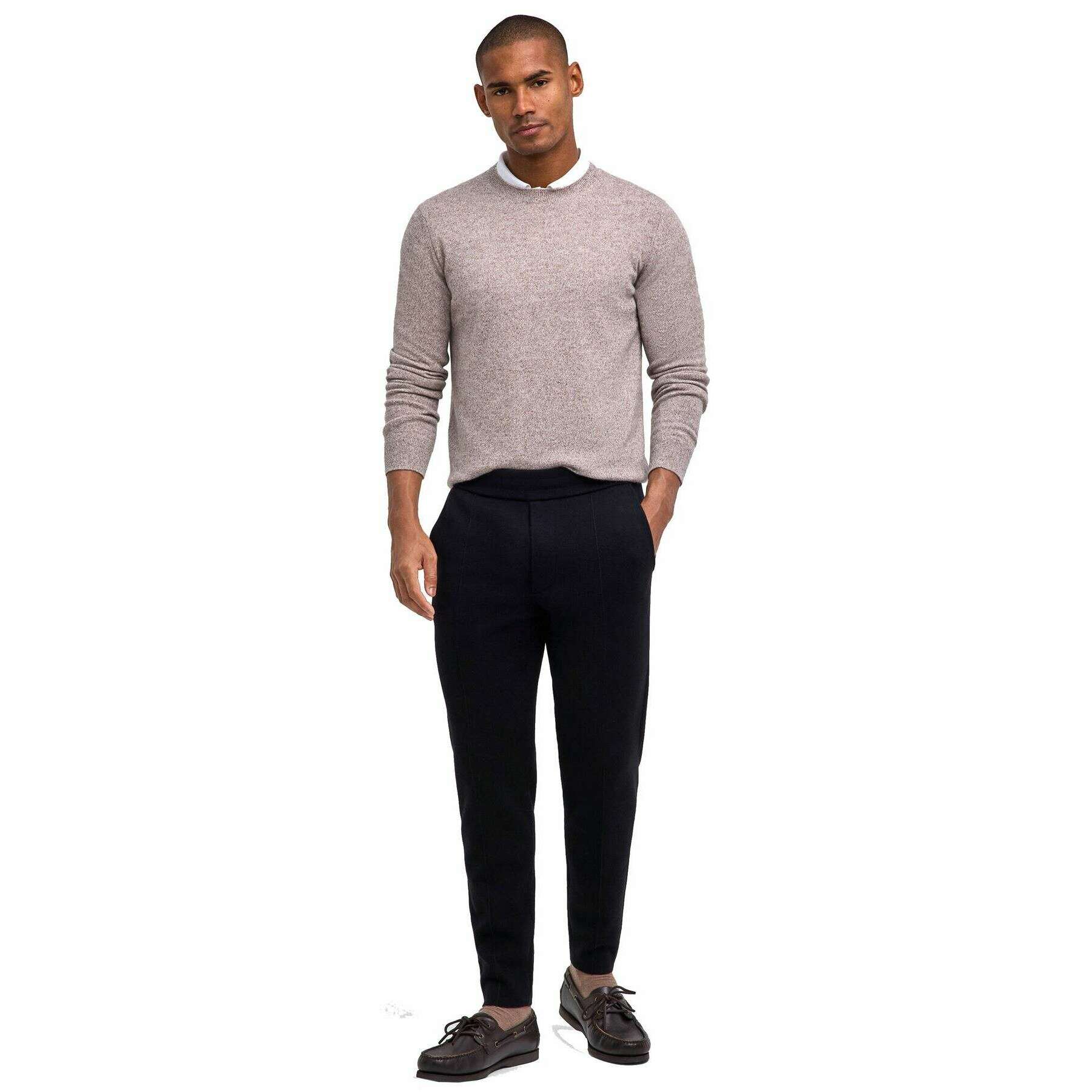 Falke Merino Ultra-Fine Trousers - Black - Image 6