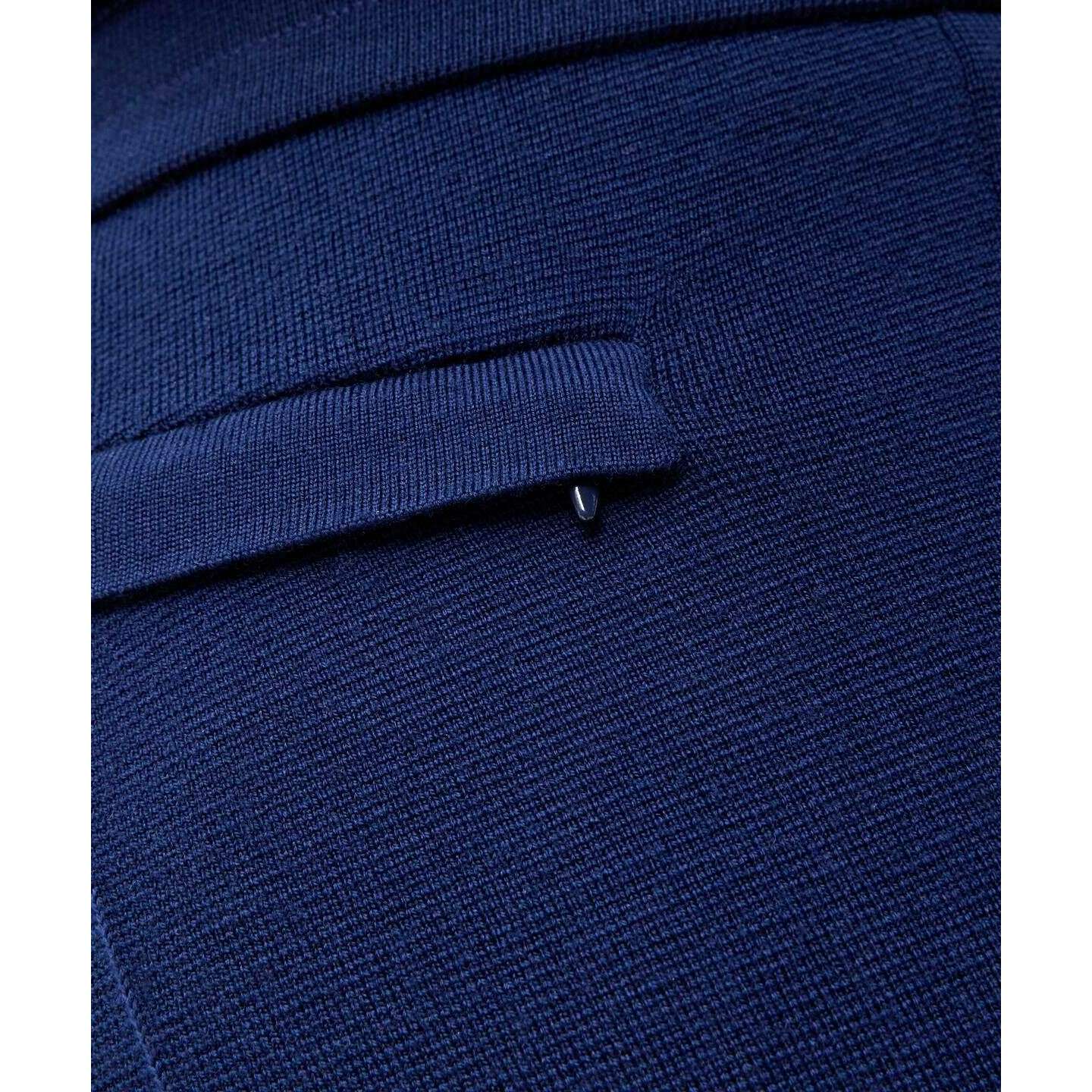 Falke Merino Ultra-Fine Trousers - Space Blue - Image 5