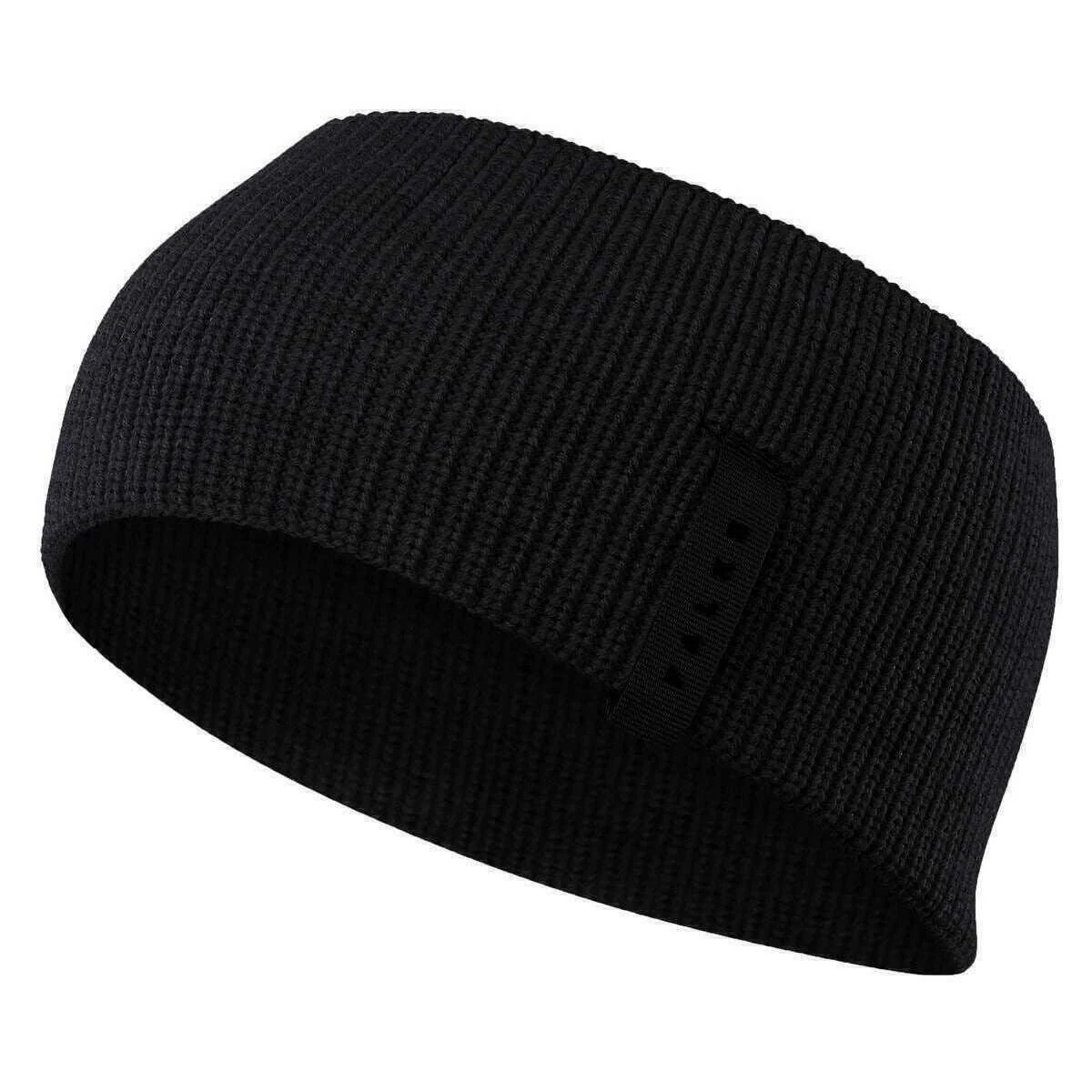 Falke Merino Ultrafine Headband - Black