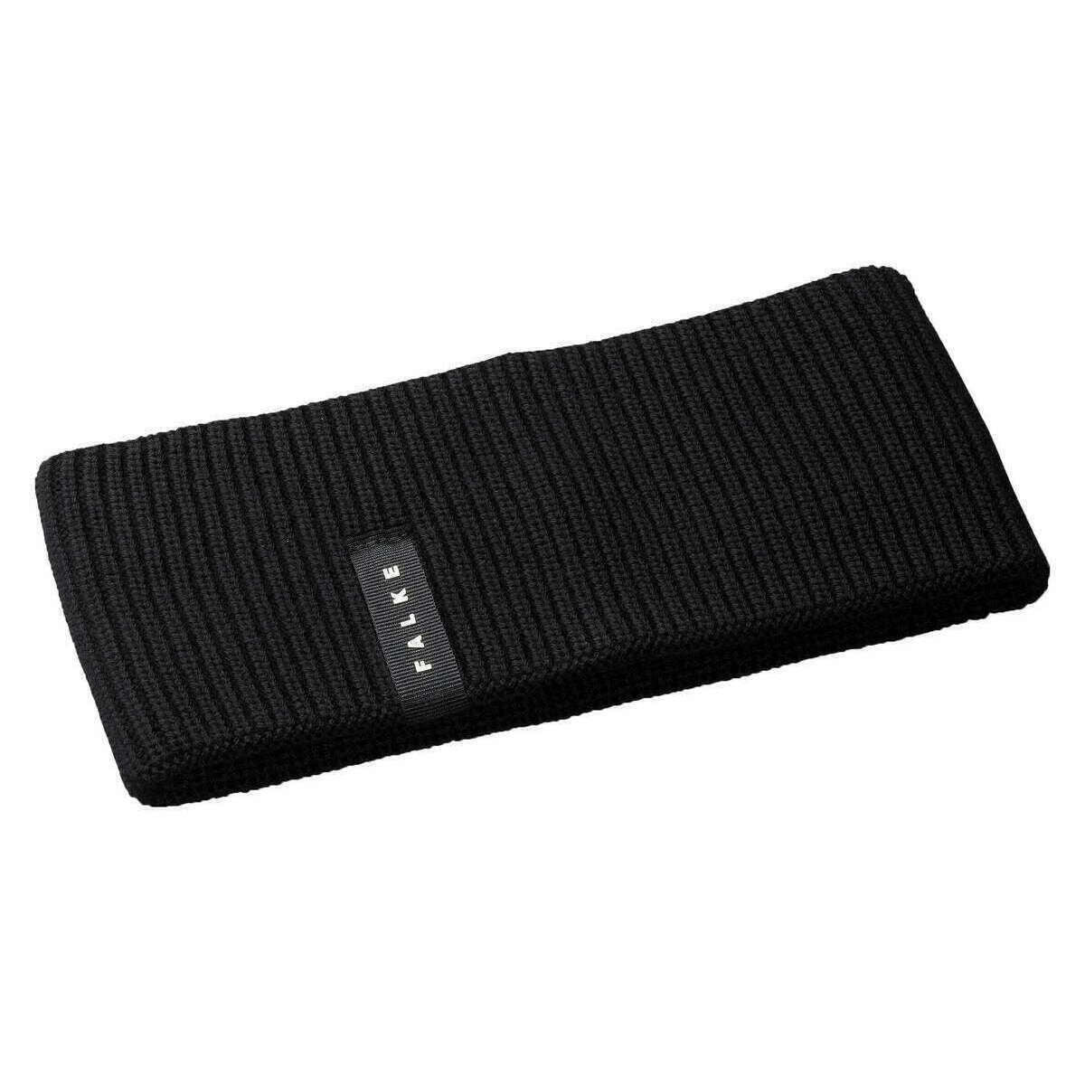 Falke Merino Ultrafine Headband - Black - Image 2