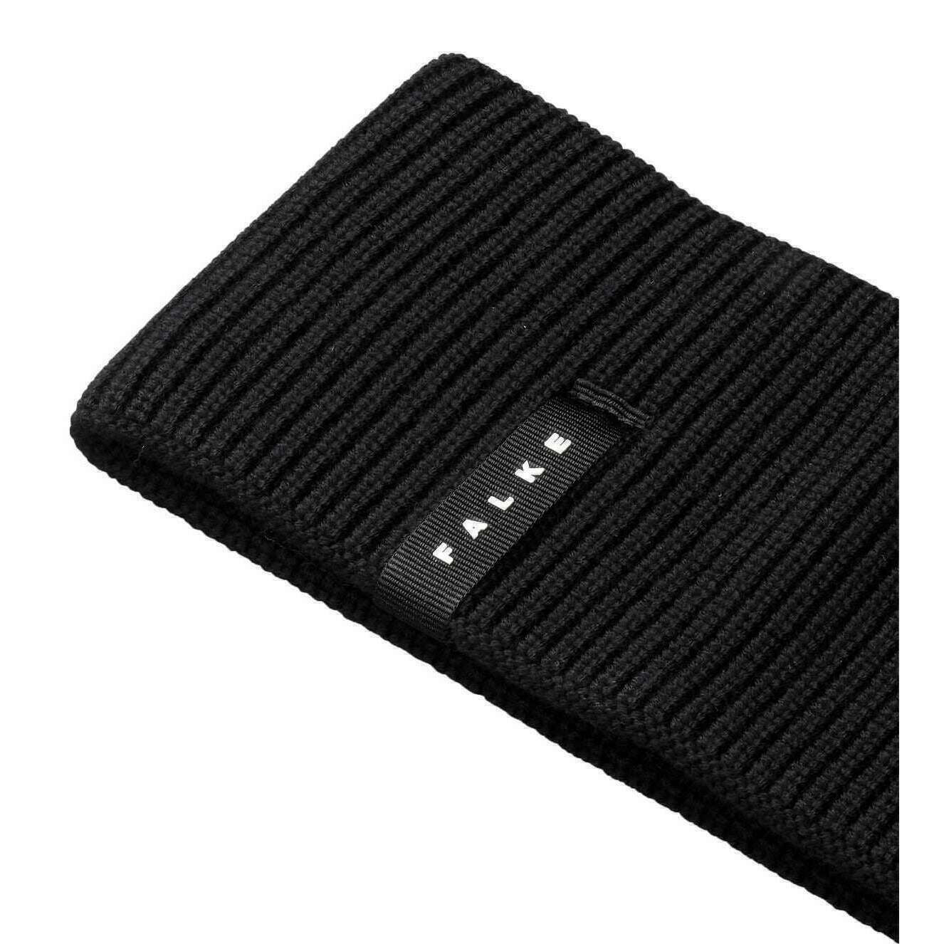 Falke Merino Ultrafine Headband - Black - Image 3