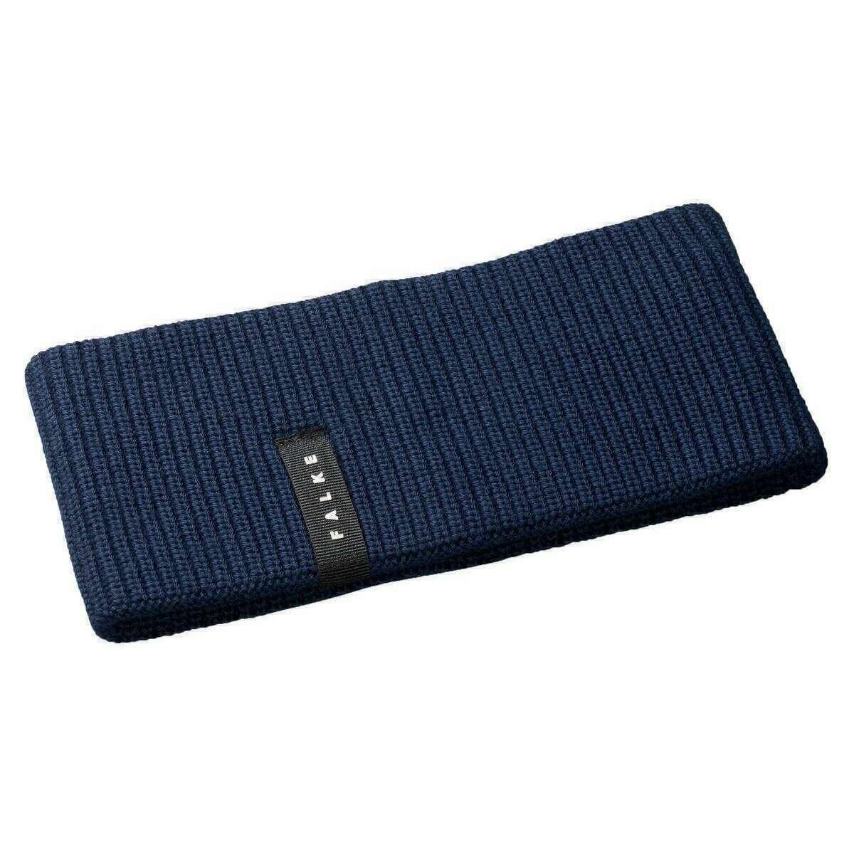 Falke Merino Ultrafine Headband - Space Blue - Image 2