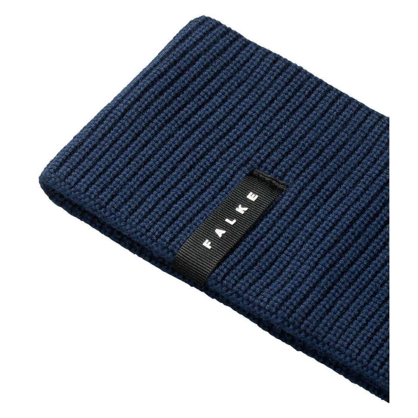 Falke Merino Ultrafine Headband - Space Blue - Image 3
