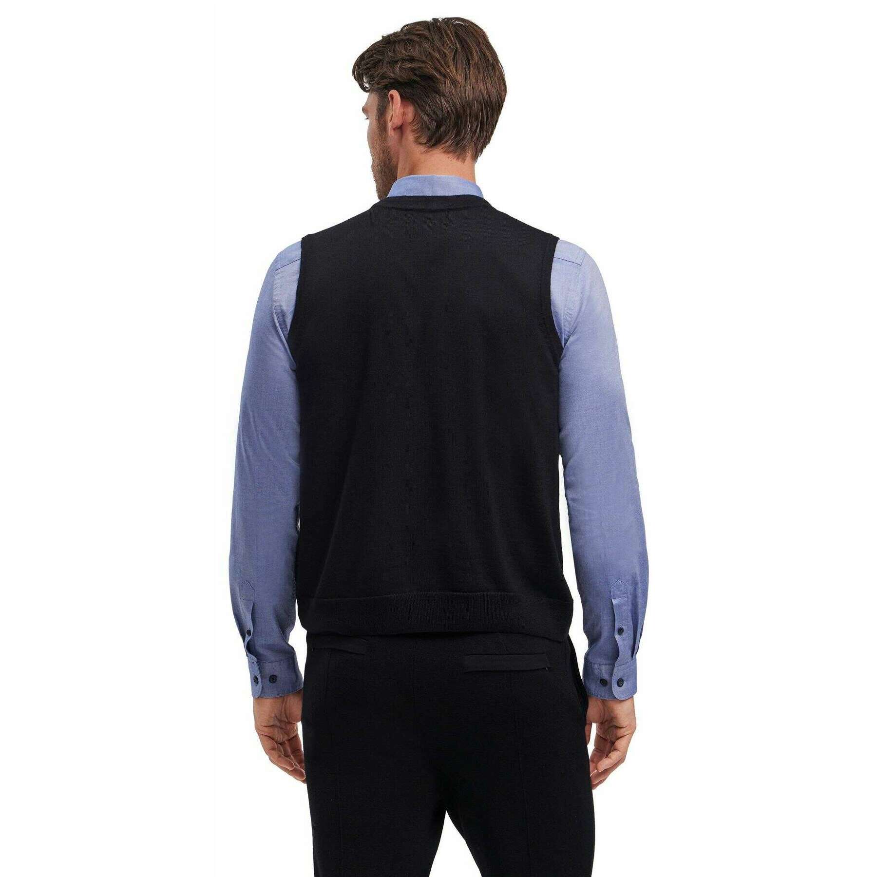 Falke Merino X-Fine Gilet - Black - Image 3