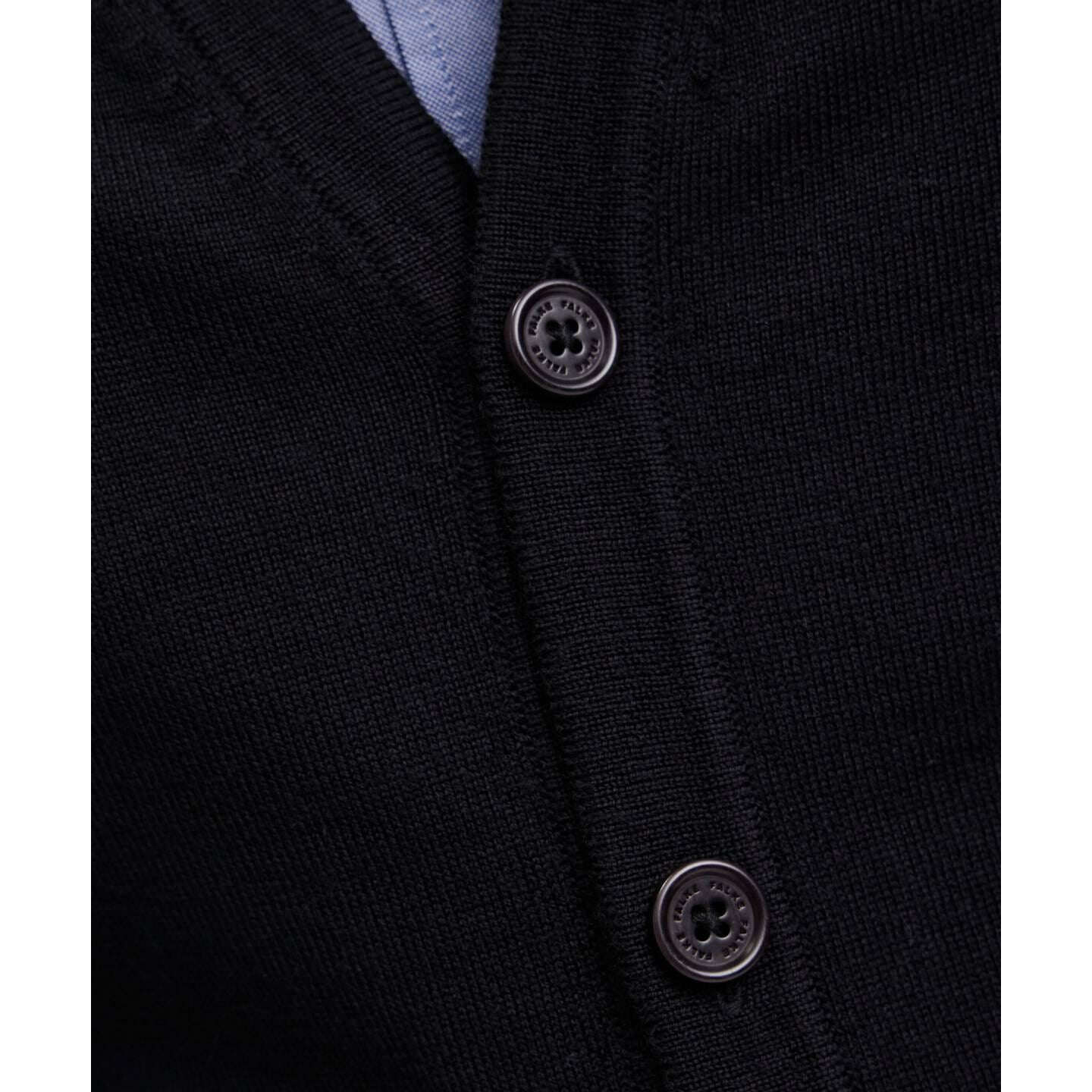 Falke Merino X-Fine Gilet - Black - Image 5