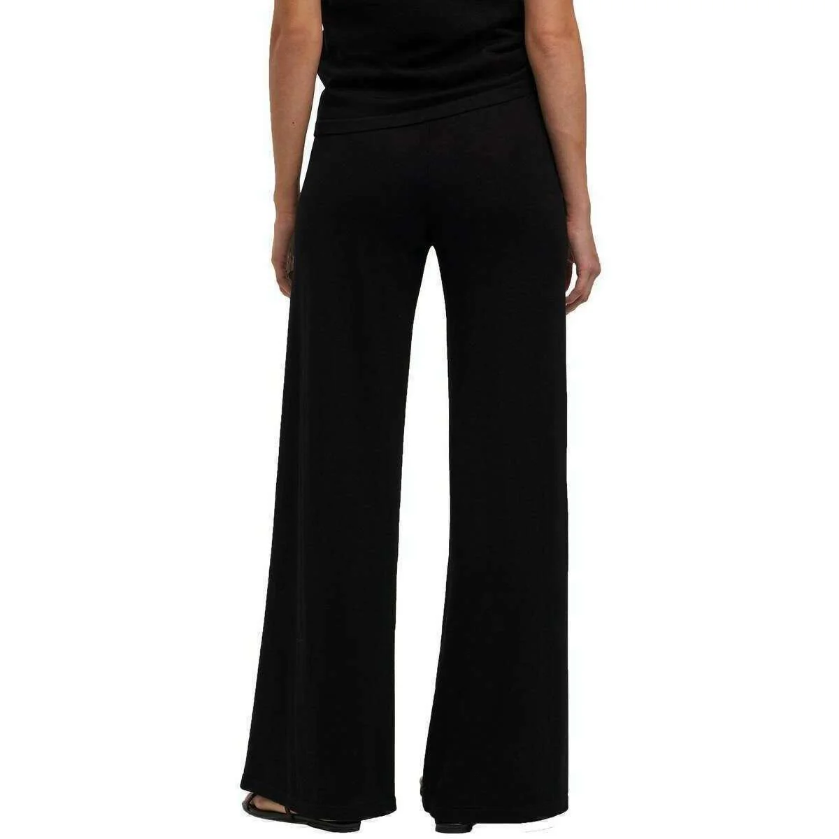 Falke Merino X-Fine Pants - Black - Image 3