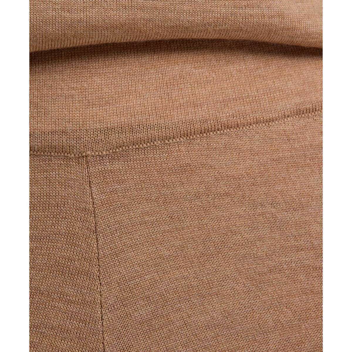 Falke Merino X-Fine Pants - Camel Beige - Image 4
