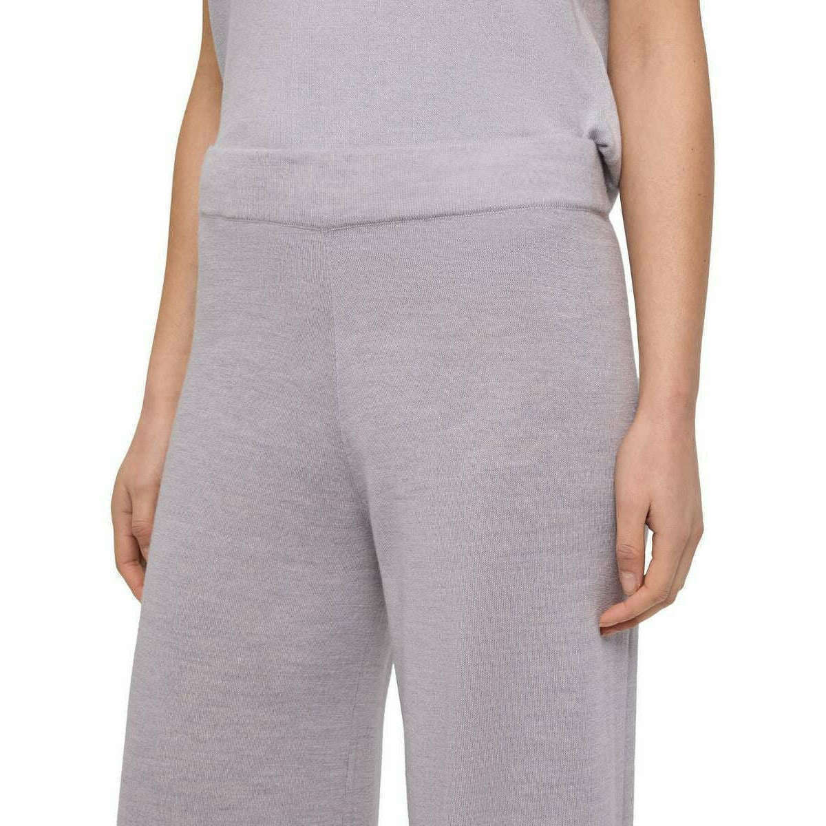 Falke Merino X-Fine Pants - Light Grey Heather - Image 4
