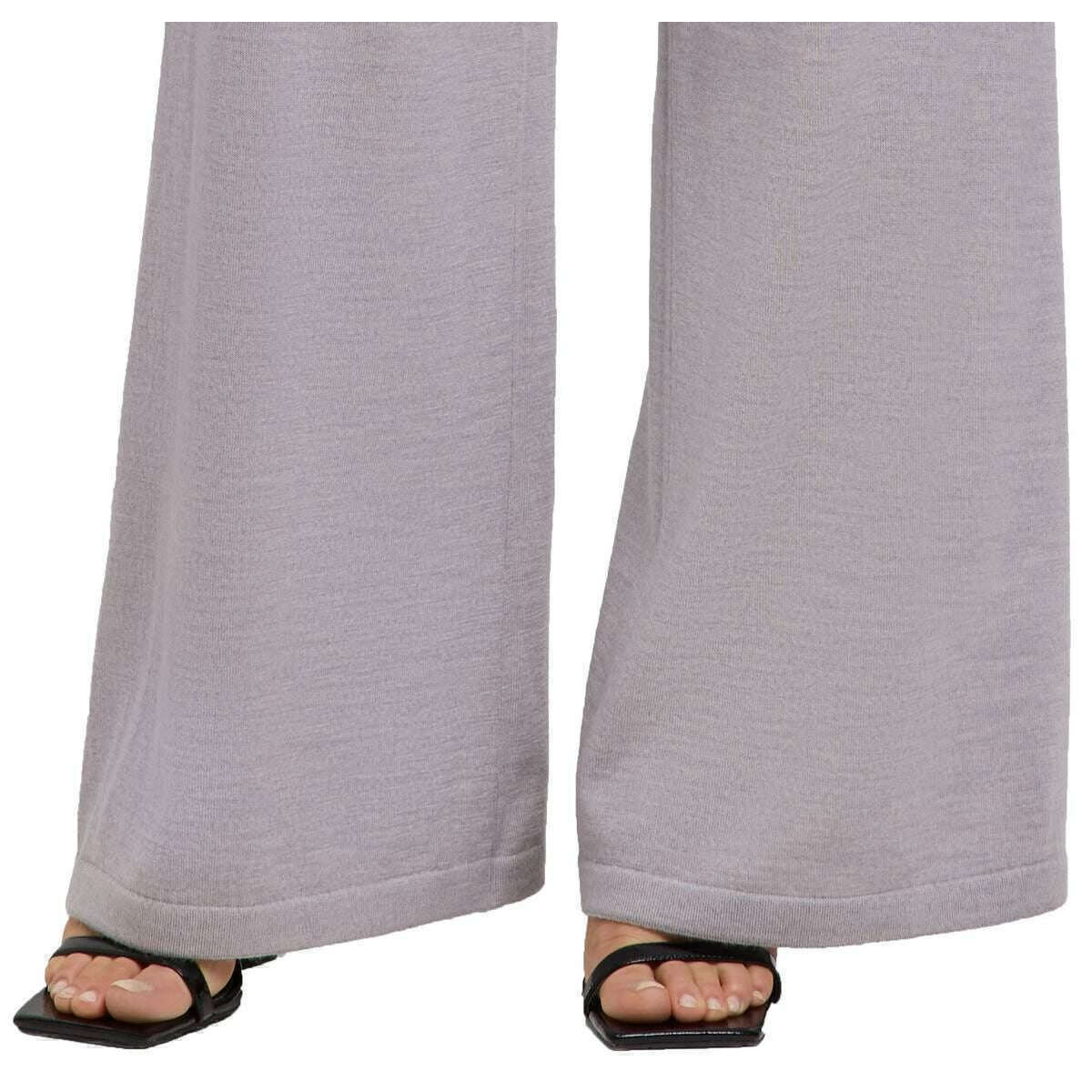 Falke Merino X-Fine Pants - Light Grey Heather - Image 5