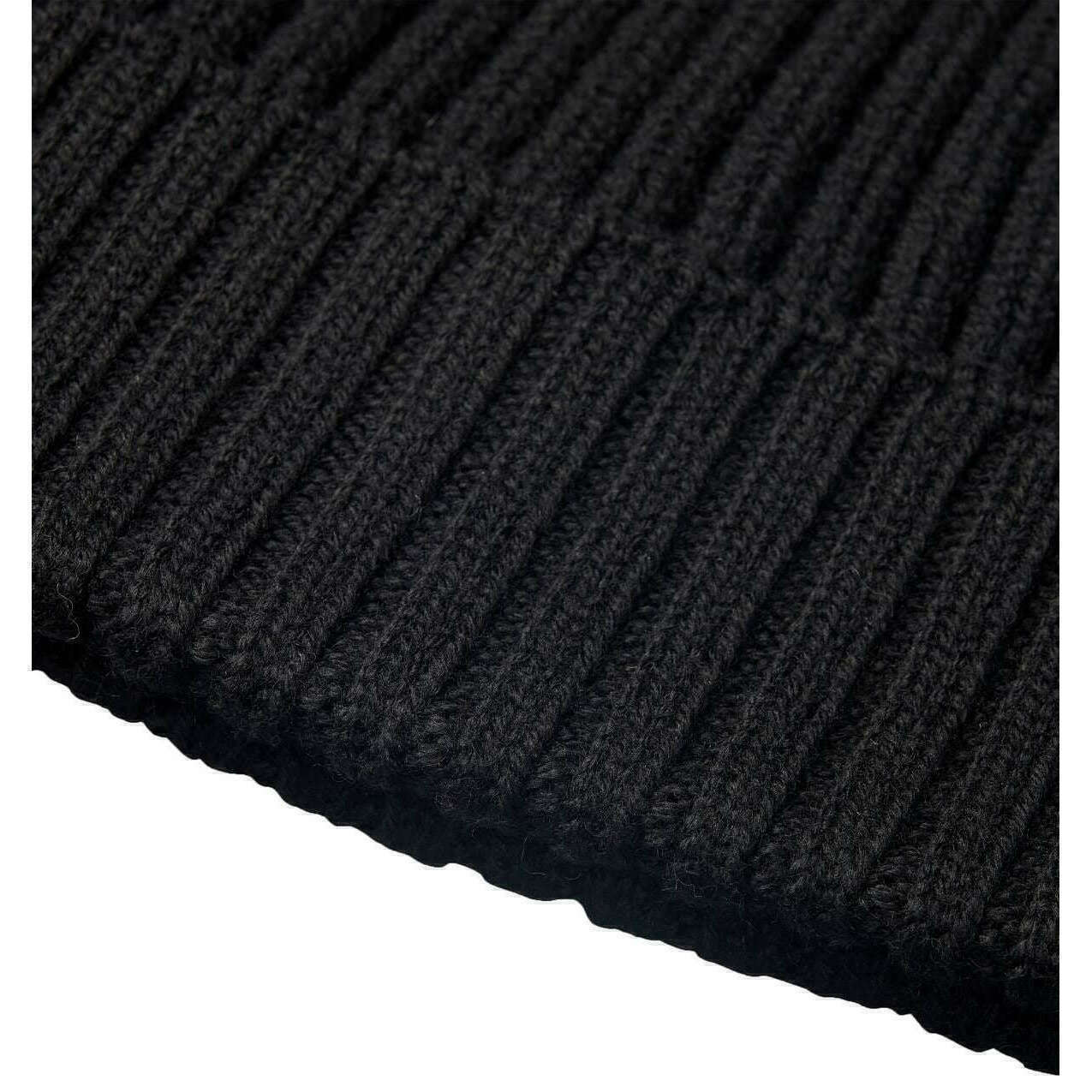 Falke Merino X-Fine Pompom Beanie - Black - Image 3