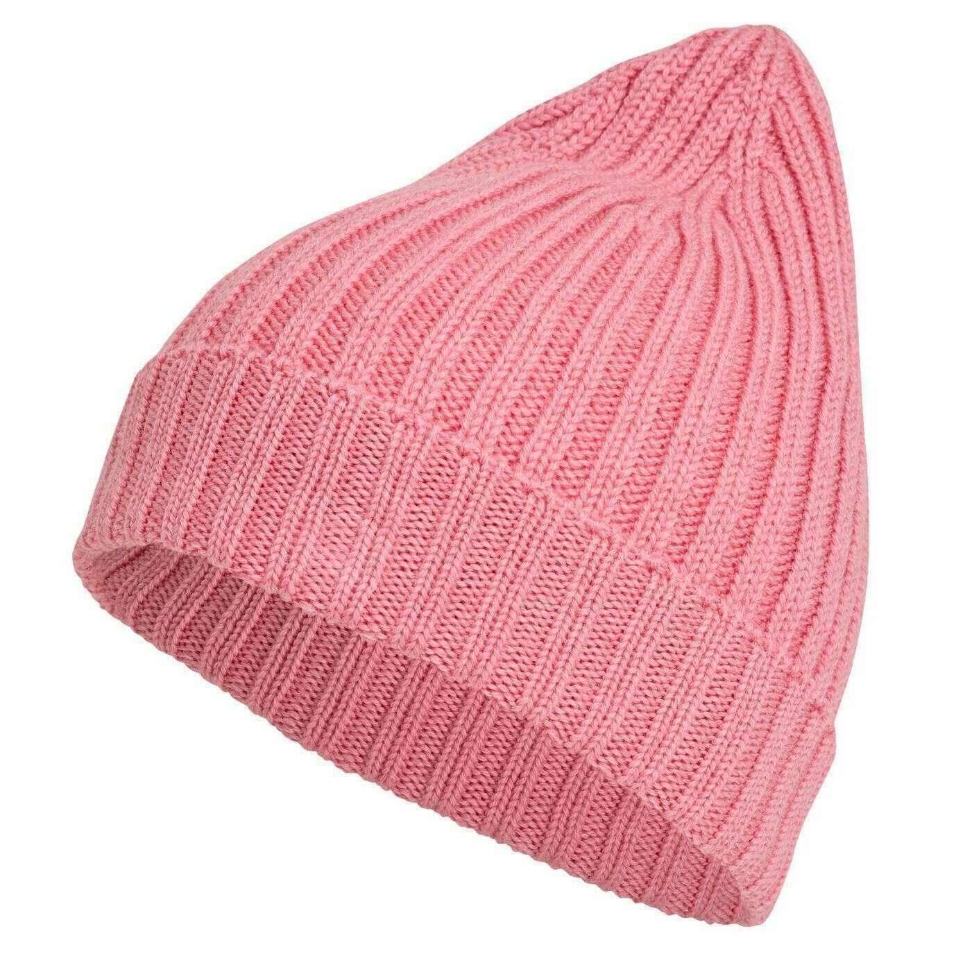Falke Merino X-Fine Ribbed Beanie - Flamingo Pink