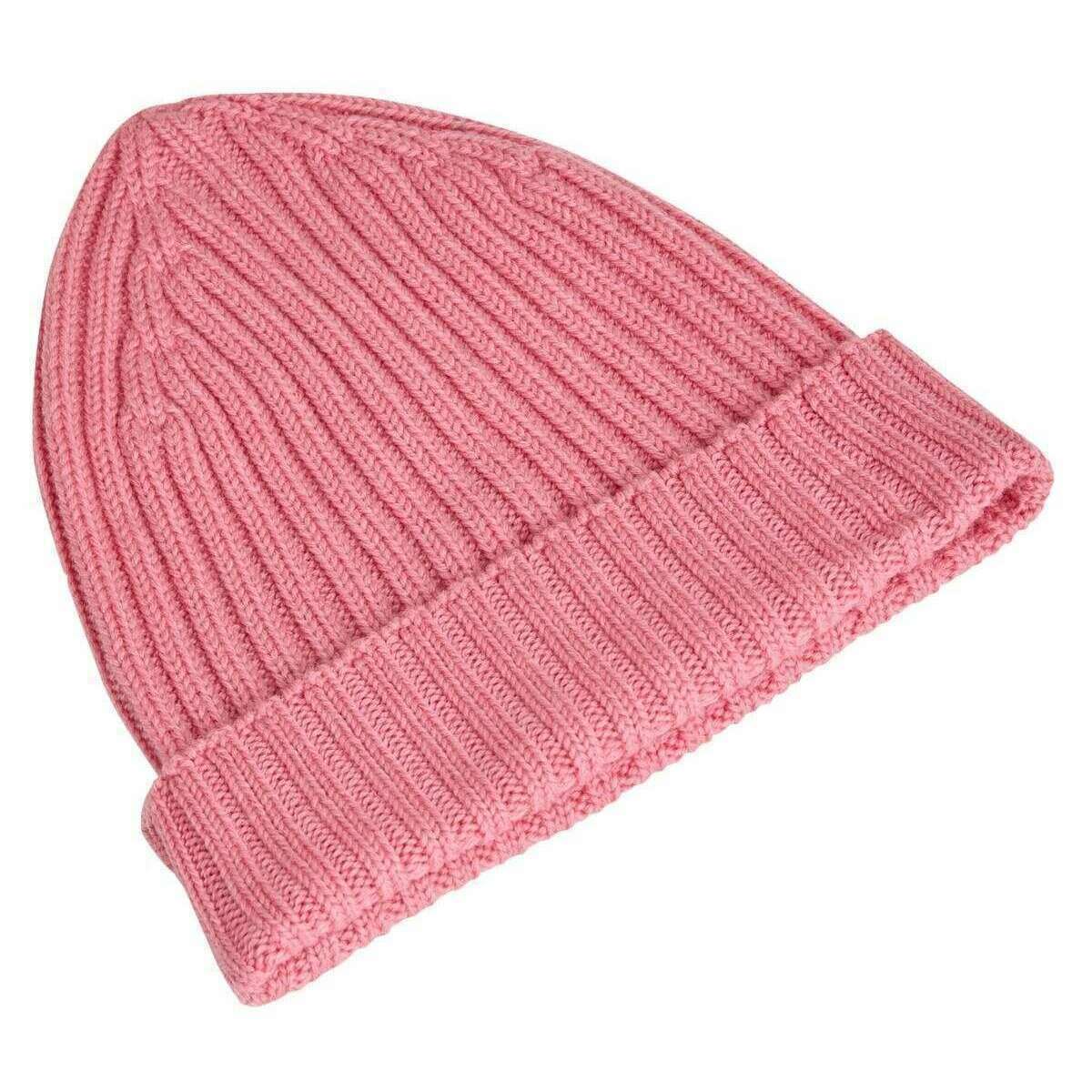 Falke Merino X-Fine Ribbed Beanie - Flamingo Pink - Image 2