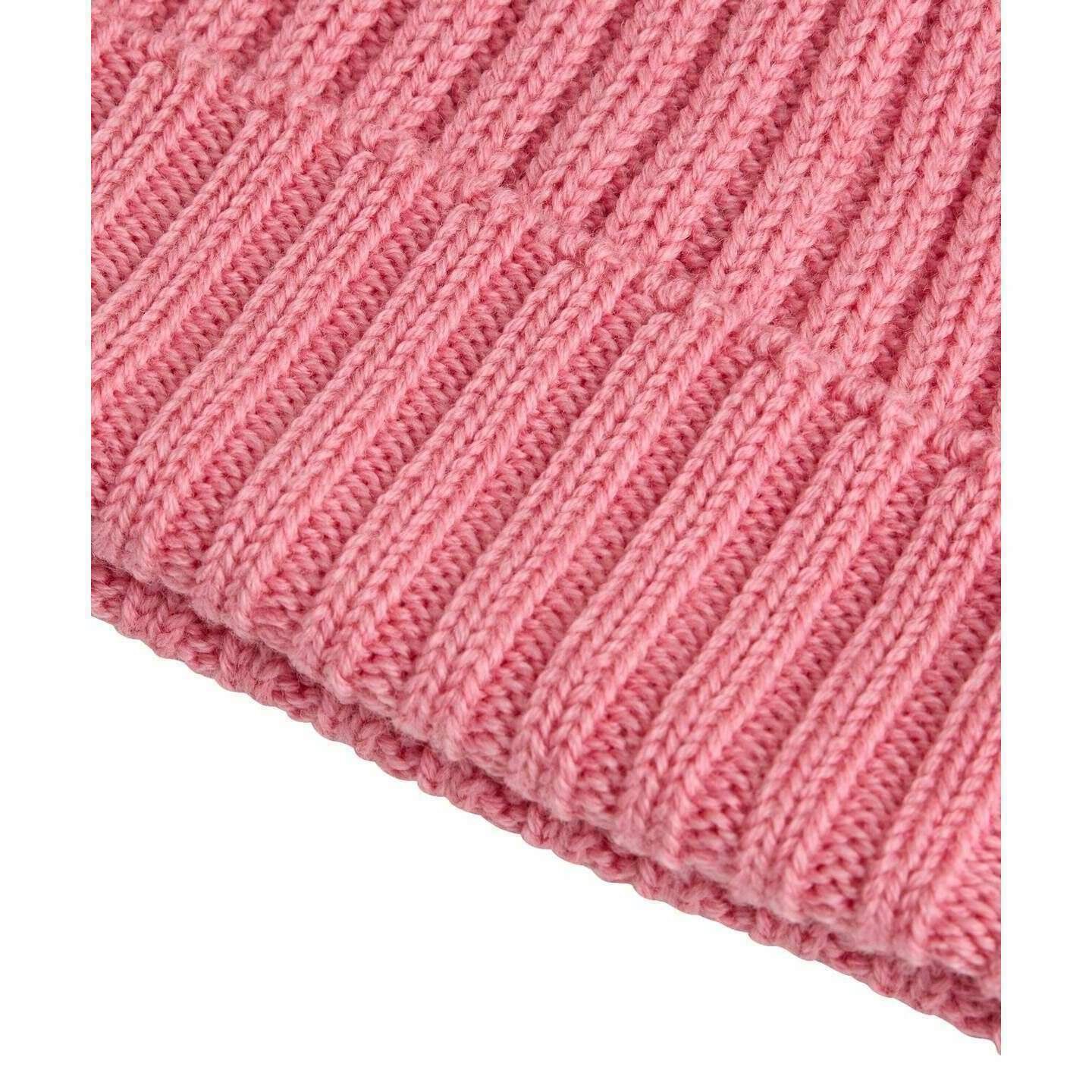 Falke Merino X-Fine Ribbed Beanie - Flamingo Pink - Image 3