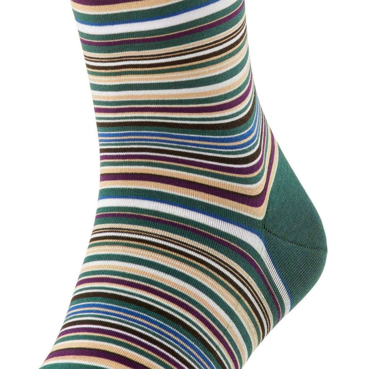 Falke Microblock Knee High Socks - Hunter Green - Image 4
