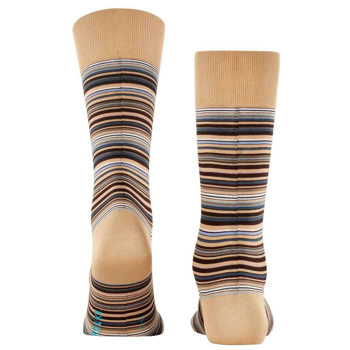 Falke Microblock Socks - Country Beige - Image 3