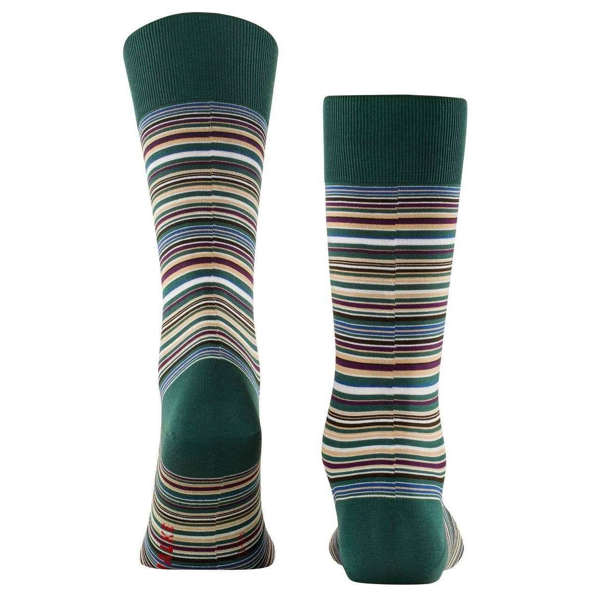 Falke Microblock Socks - Hunter Green - Image 3
