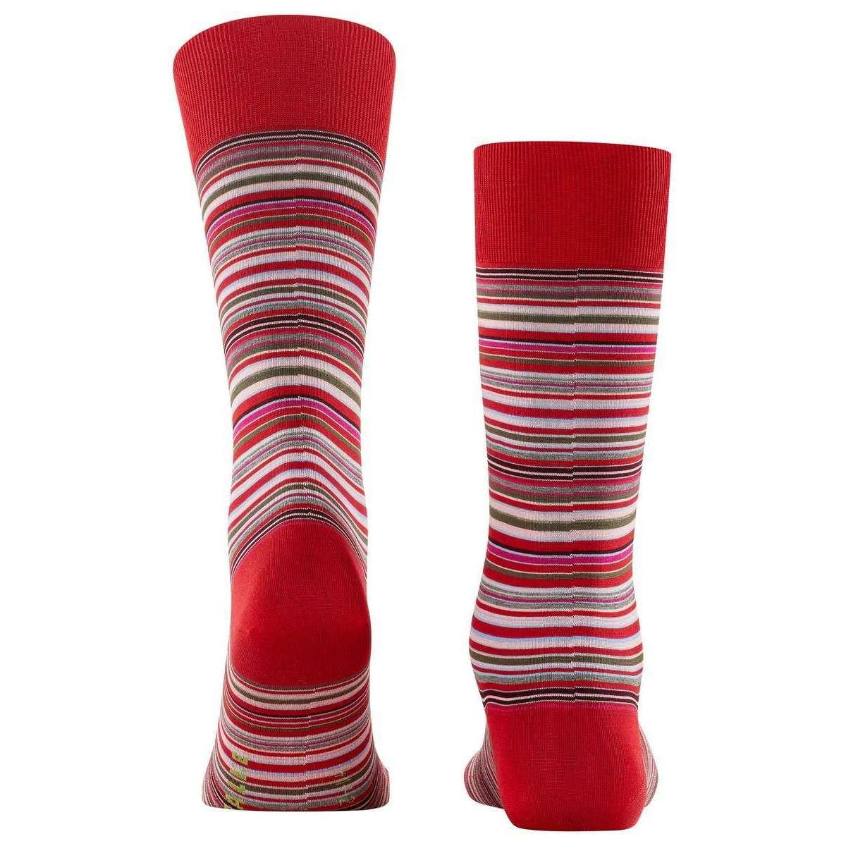 Falke Microblock Socks - Red - Image 3