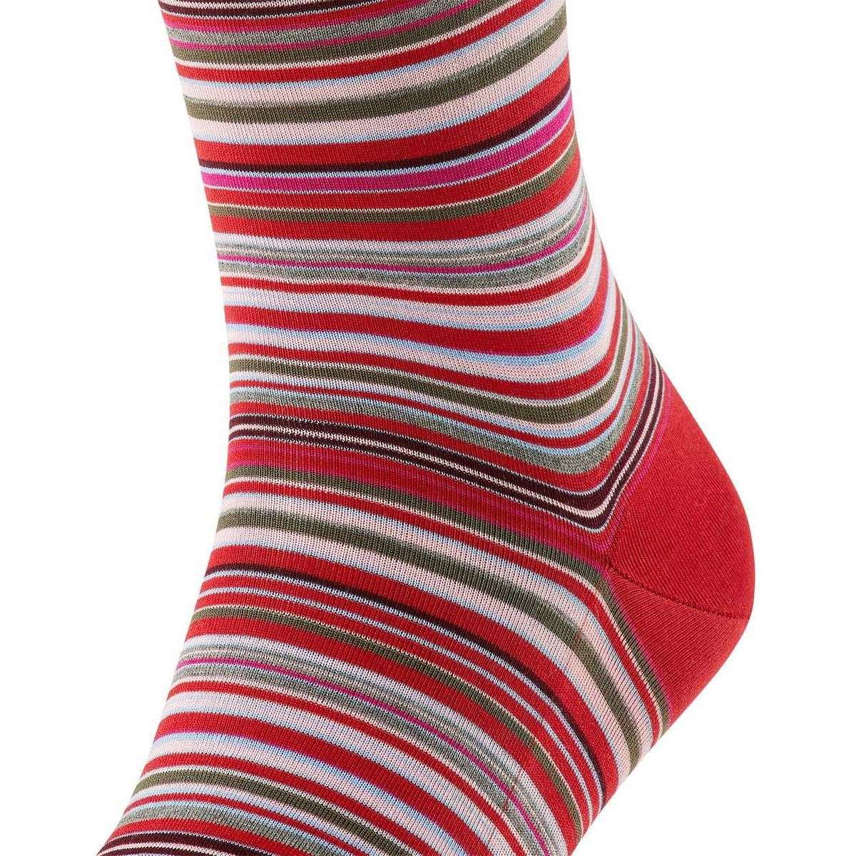 Falke Microblock Socks - Red - Image 4