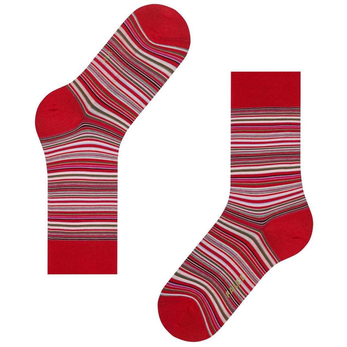 Falke Microblock Socks - Red - Image 5
