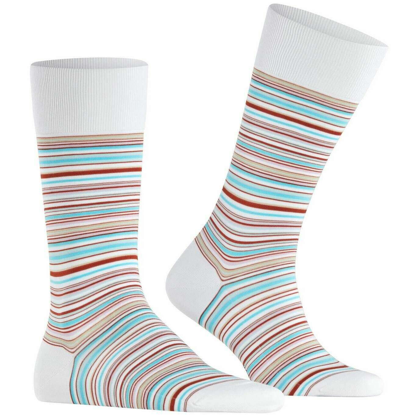 Falke Microblock Socks - White - Image 2