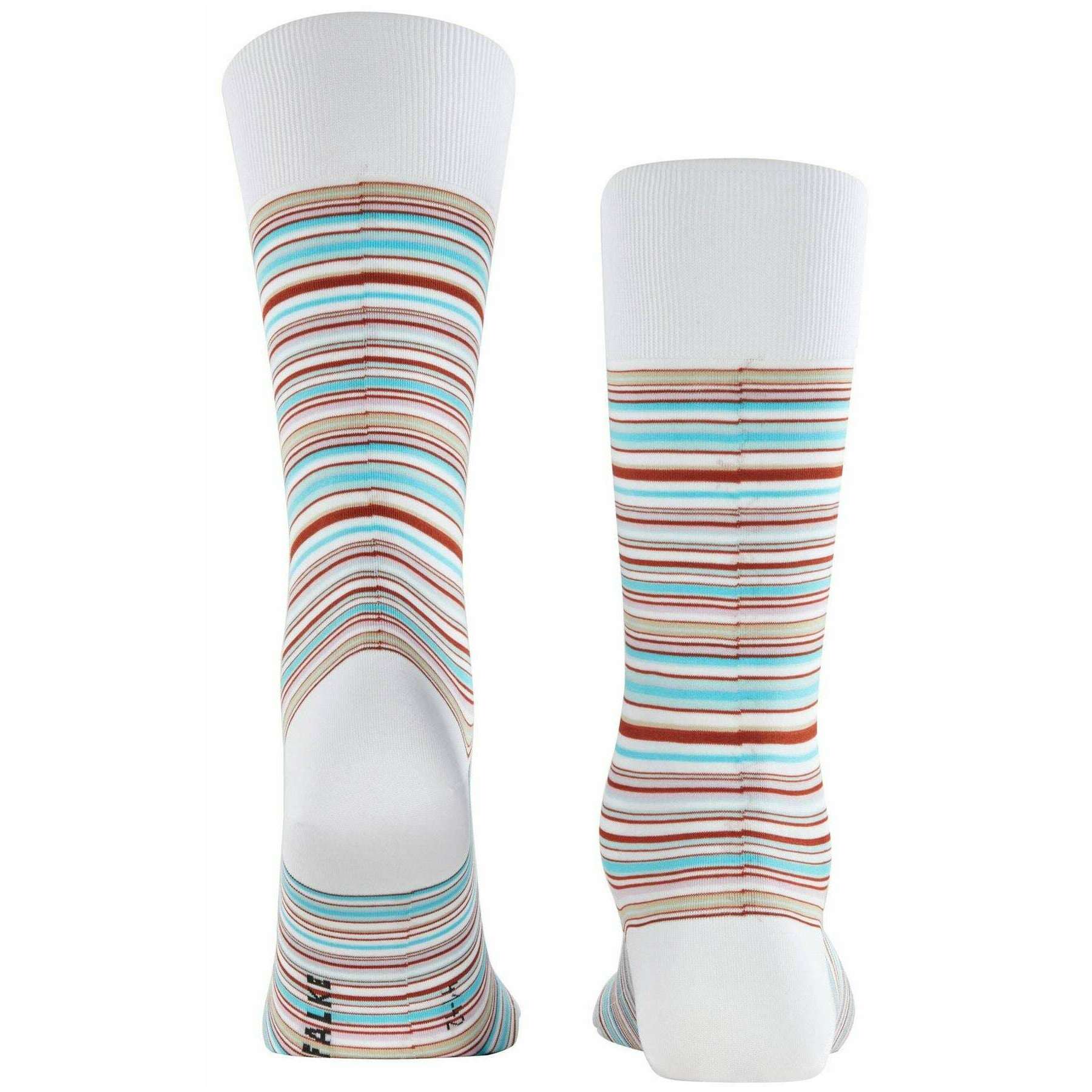 Falke Microblock Socks - White - Image 3