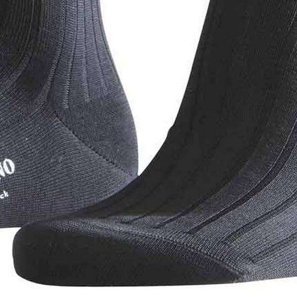 Falke Milano Socks - Black - Image 2